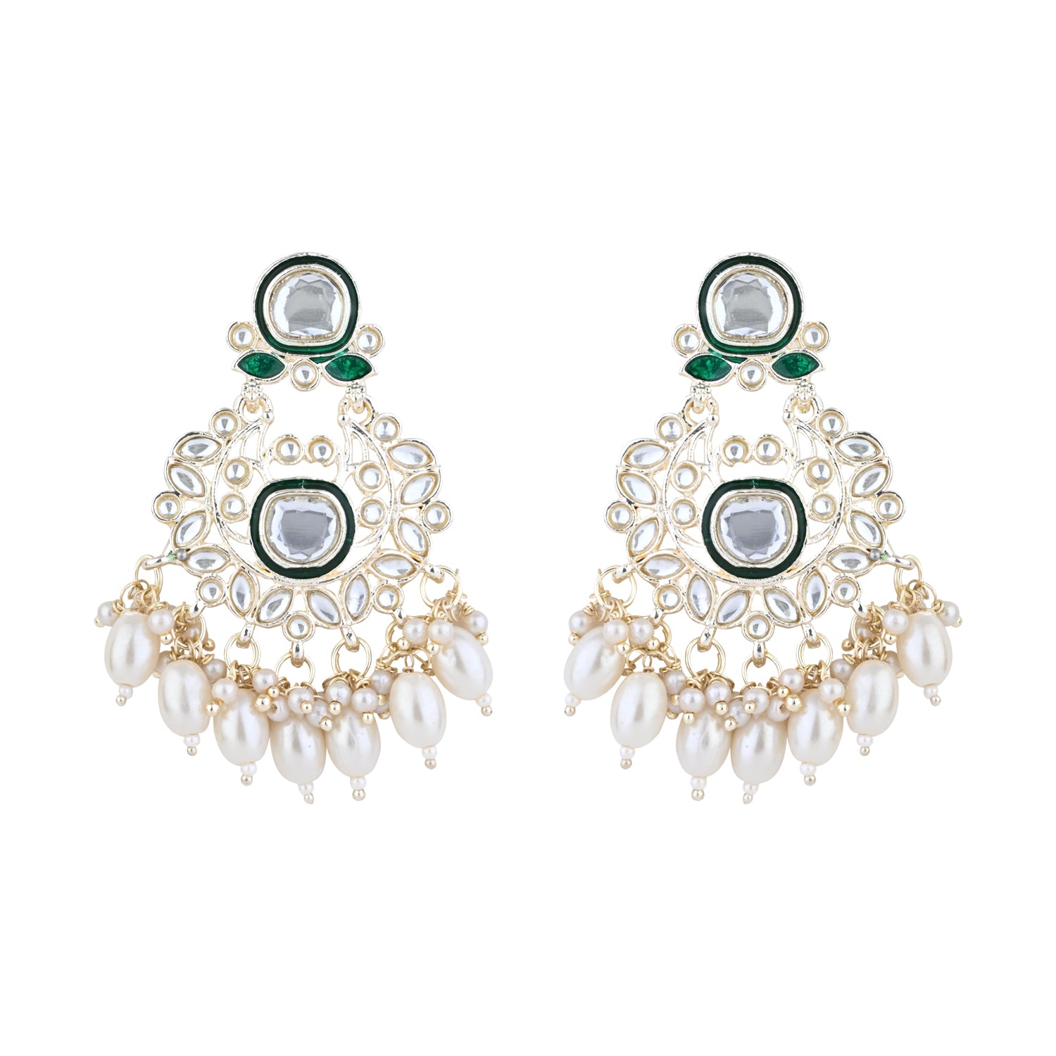 Abhilasha White Jewellery Set
