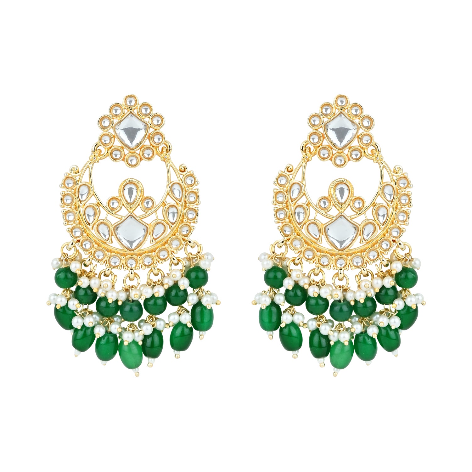 Devyani Green Choker