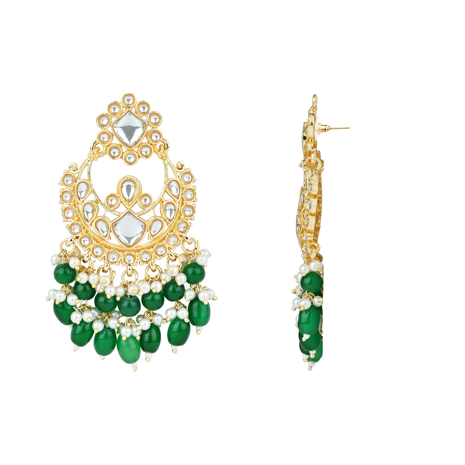 Devyani Green Choker