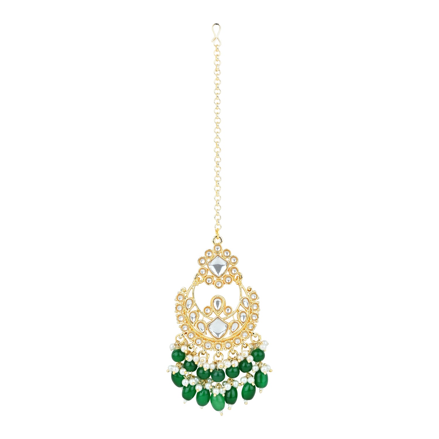 Devyani Green Choker