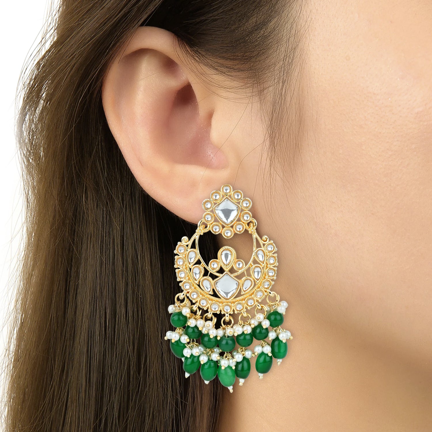 Devyani Green Choker