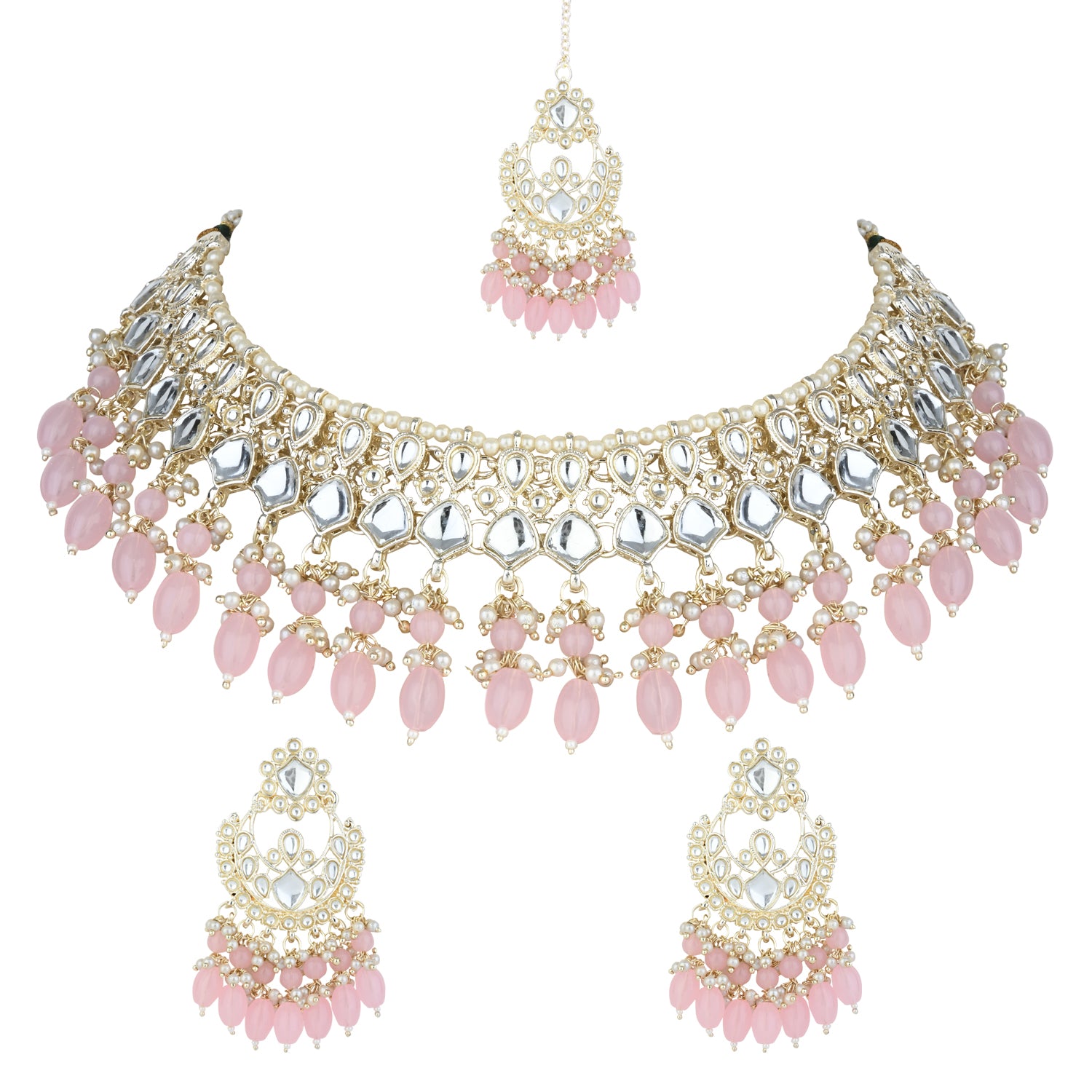 Devyani Pink Choker