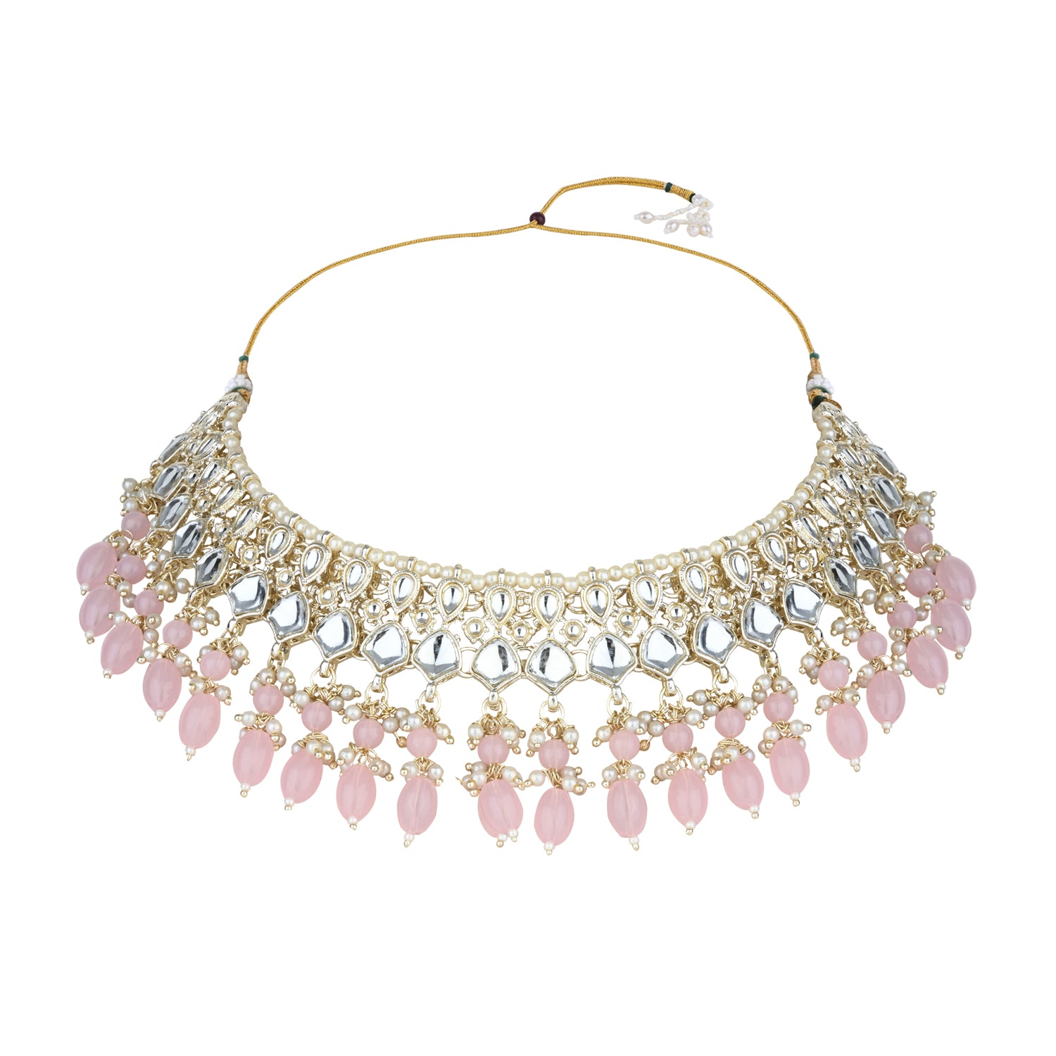 Devyani Pink Choker