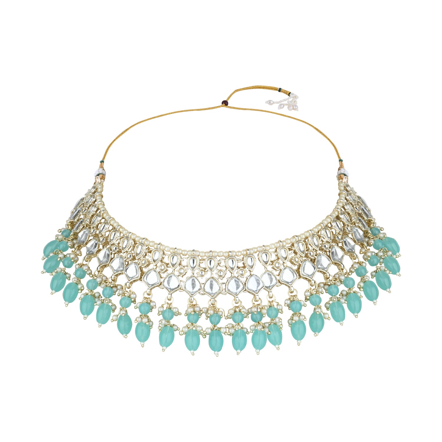 Devyani Turquoise Choker