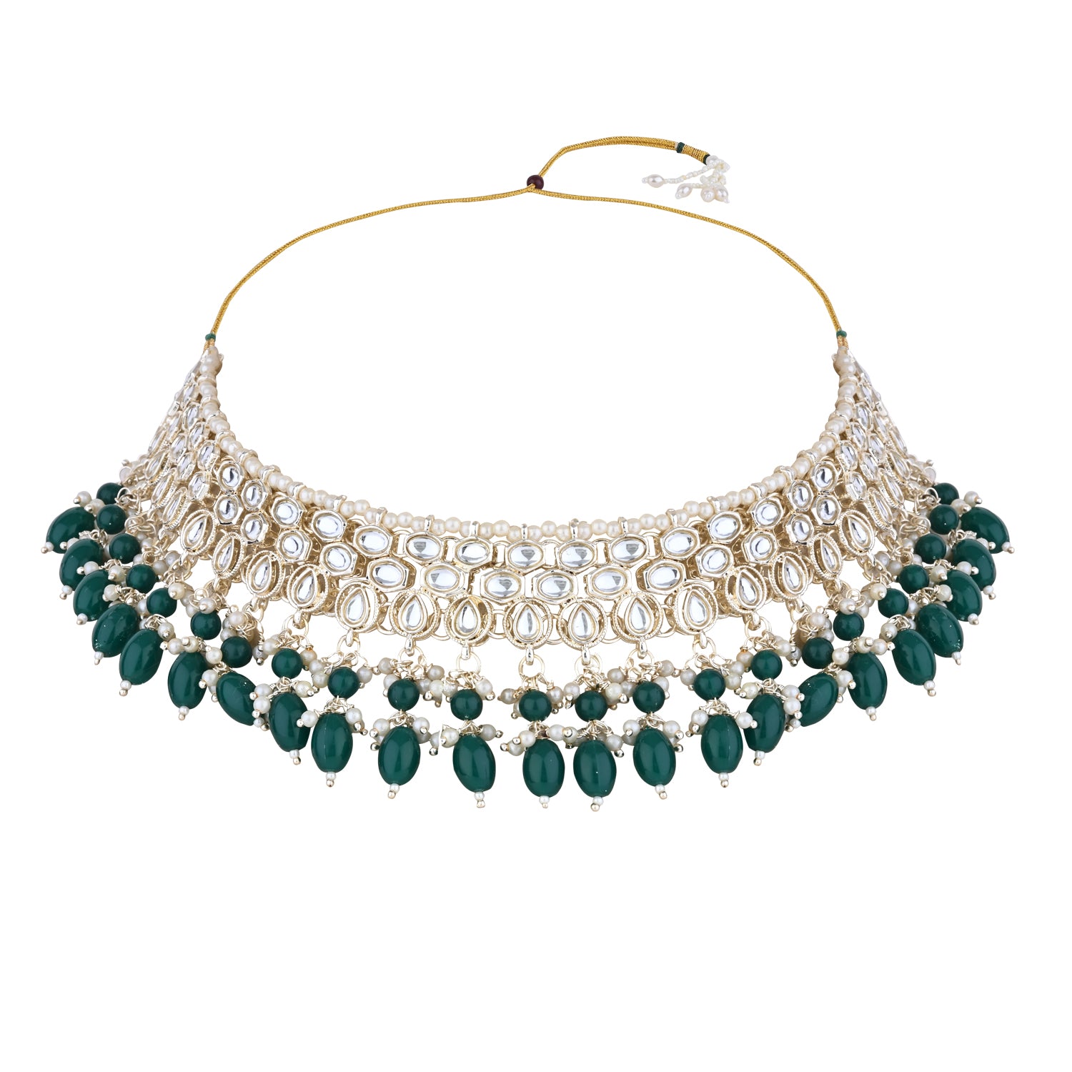 Sharmila Green Jewellery Set