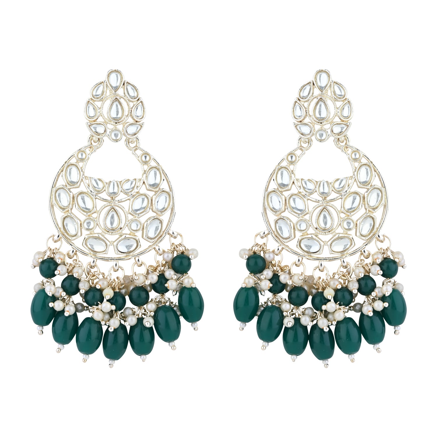 Sharmila Green Jewellery Set