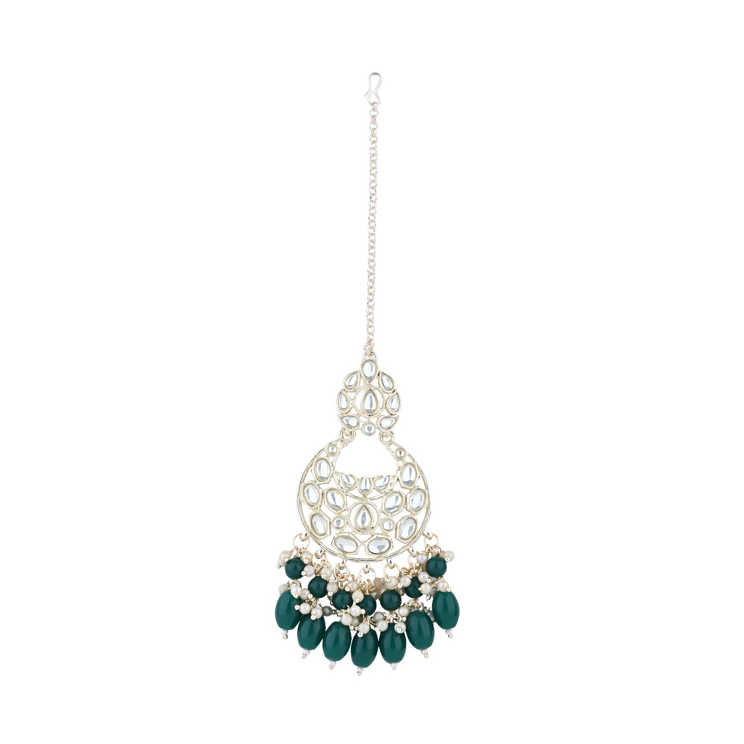 Sharmila Green Jewellery Set