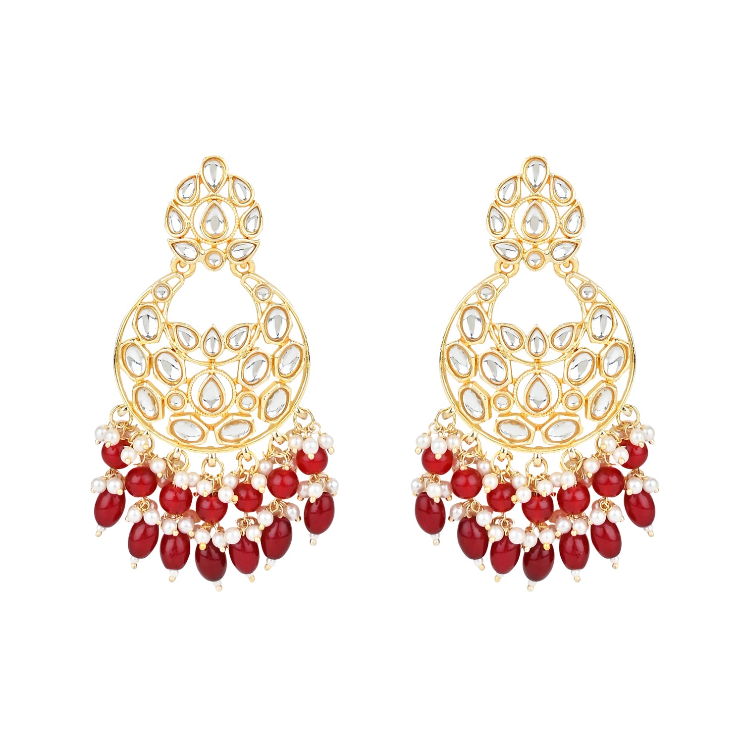Sharmila Maroon Choker