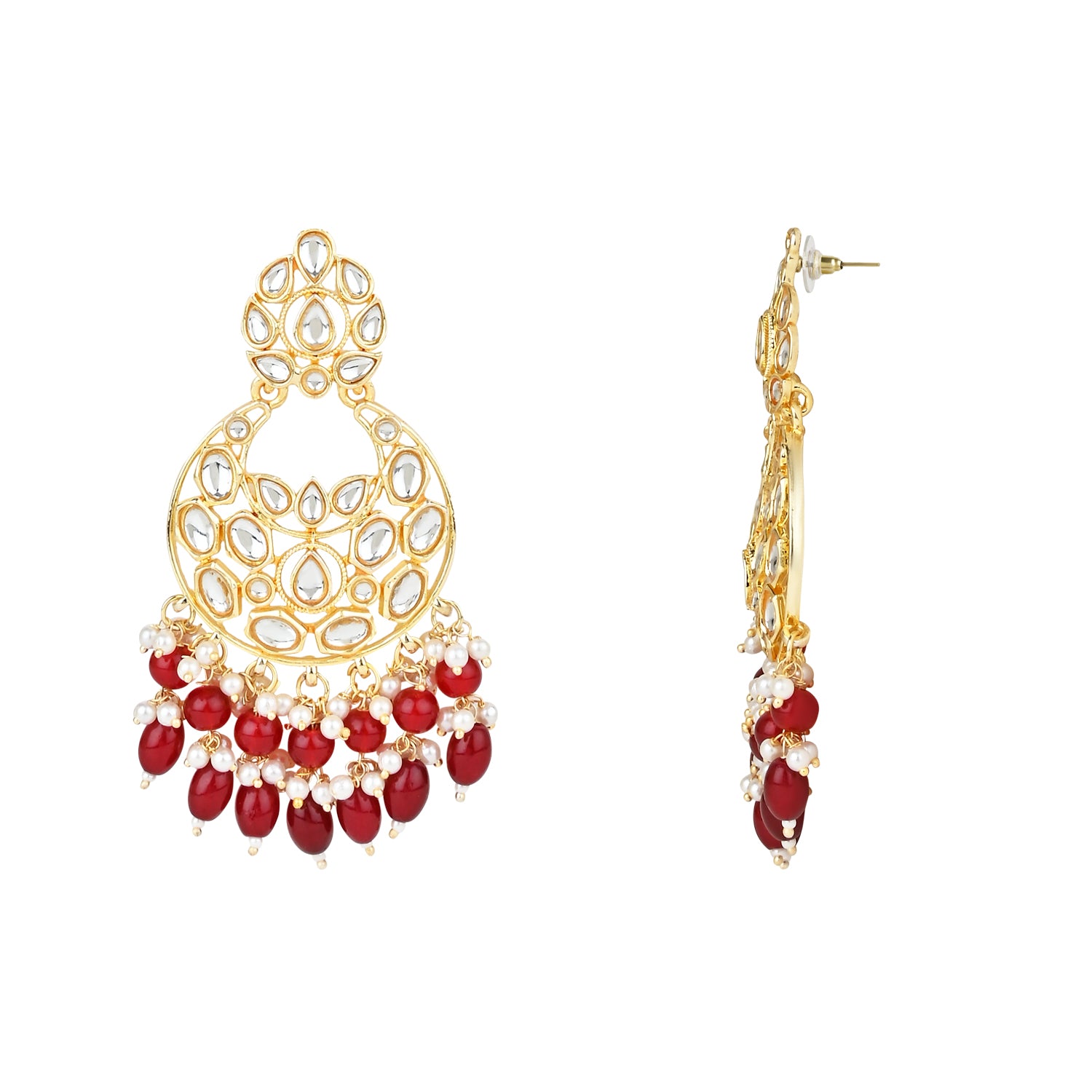Sharmila Maroon Choker