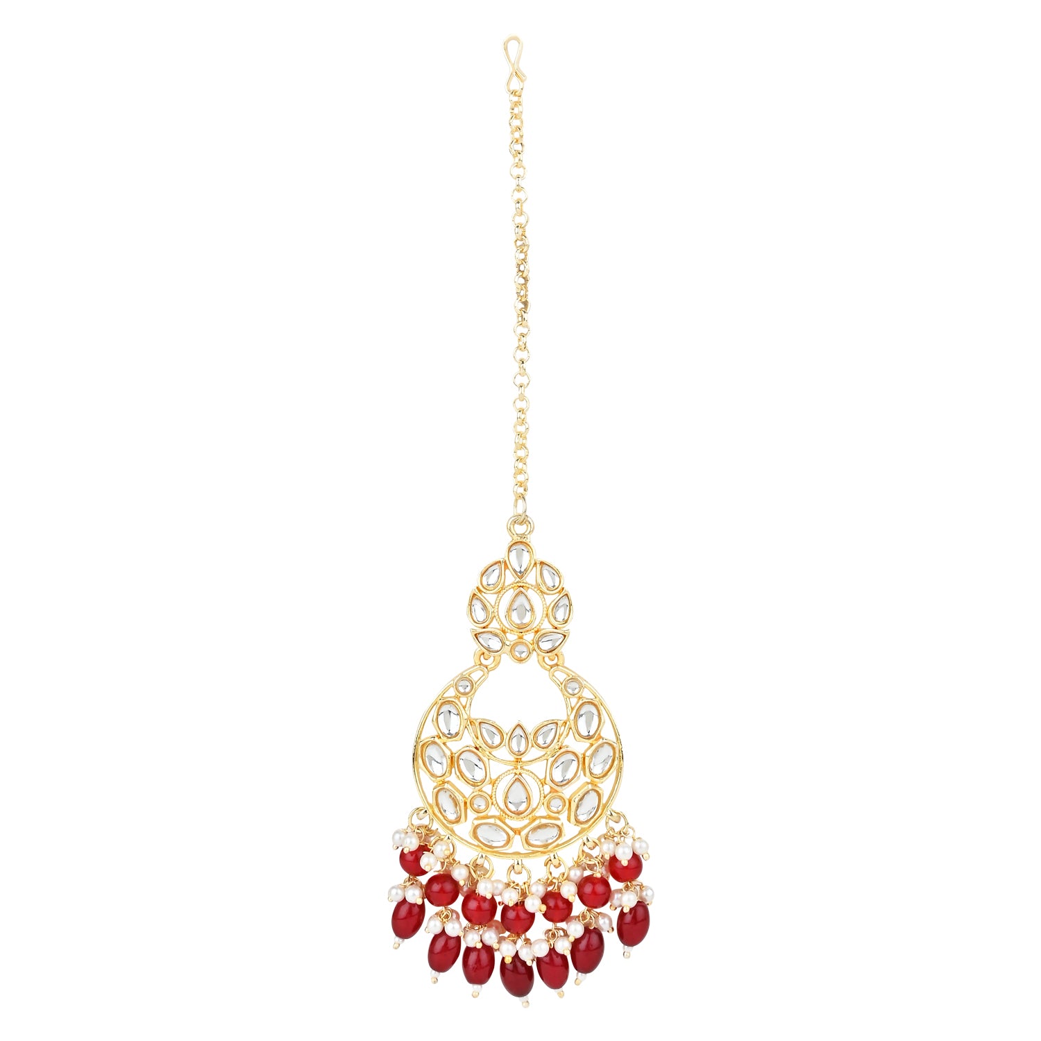 Sharmila Maroon Choker