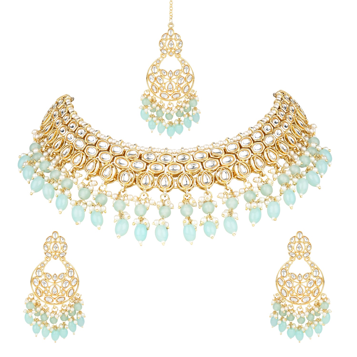 Sharmila Turquoise Choker