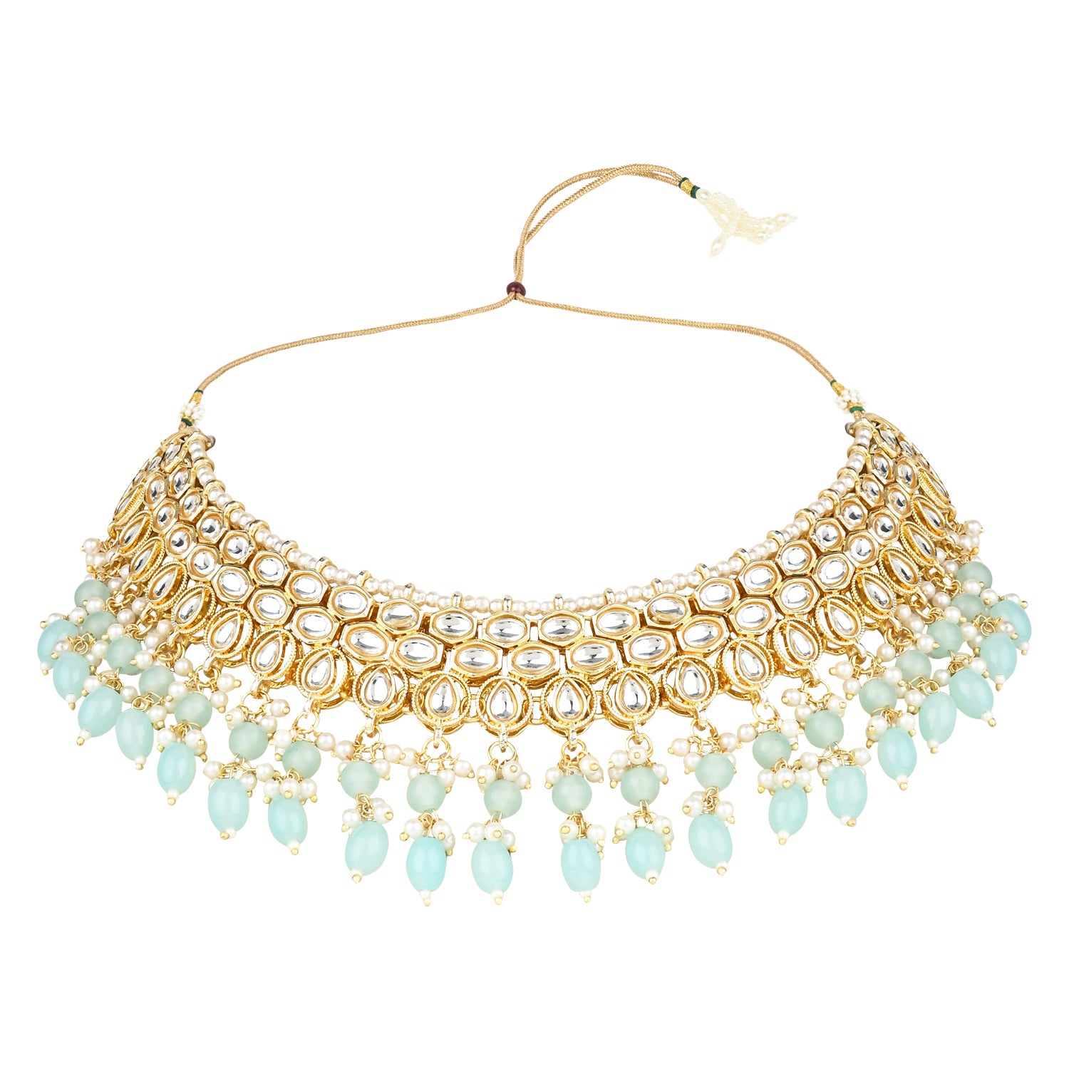 Sharmila Turquoise Choker