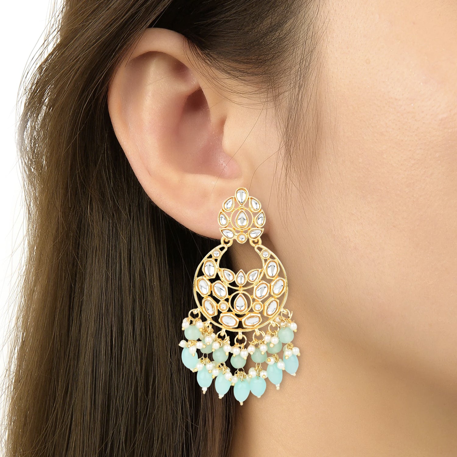 Sharmila Turquoise Choker