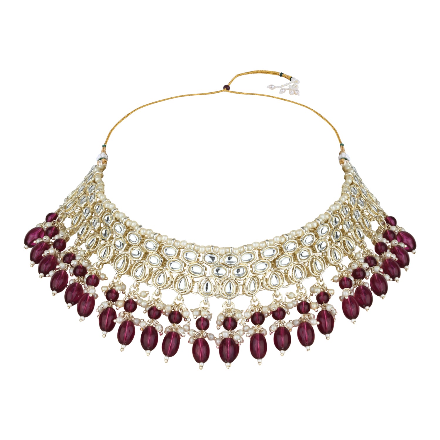 Sharmila Wine Jewellery Set