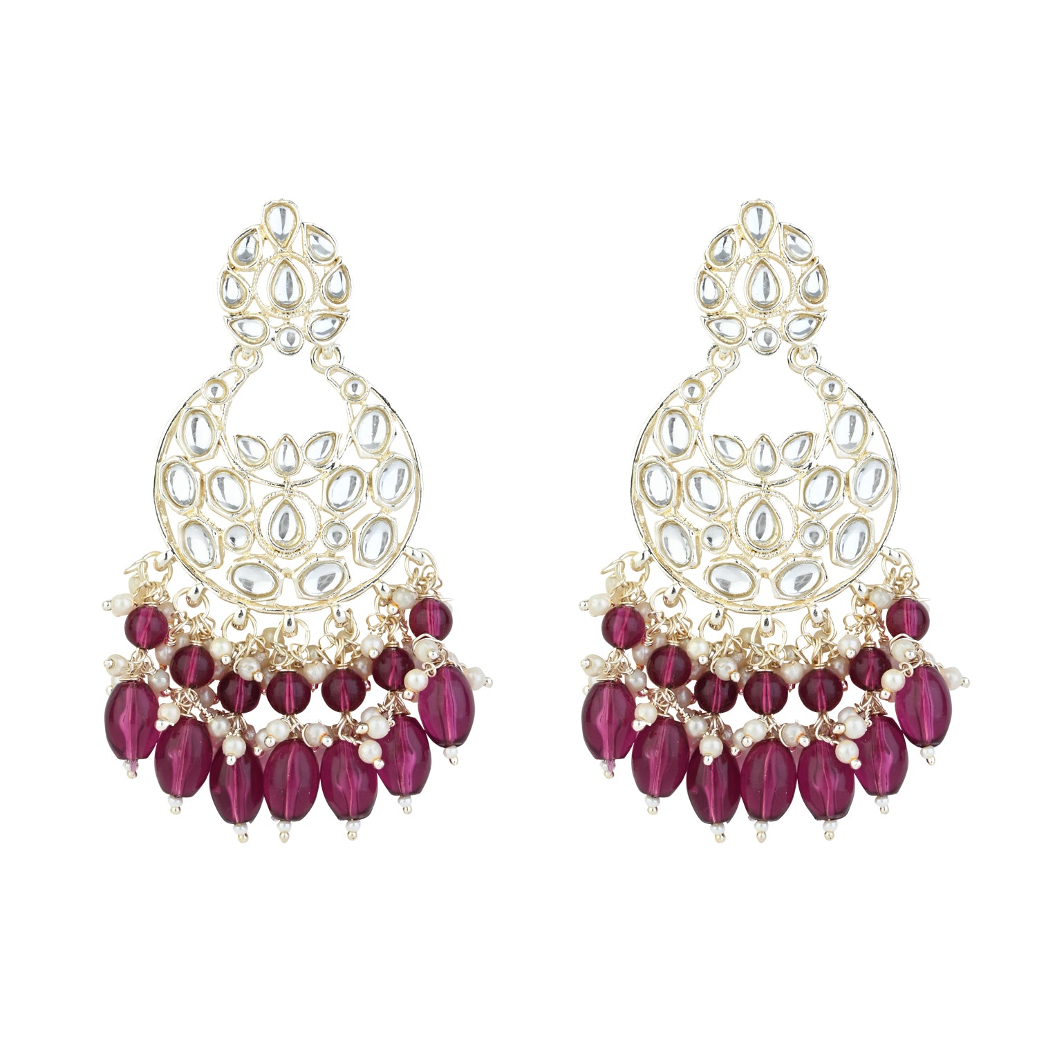 Sharmila Wine Jewellery Set