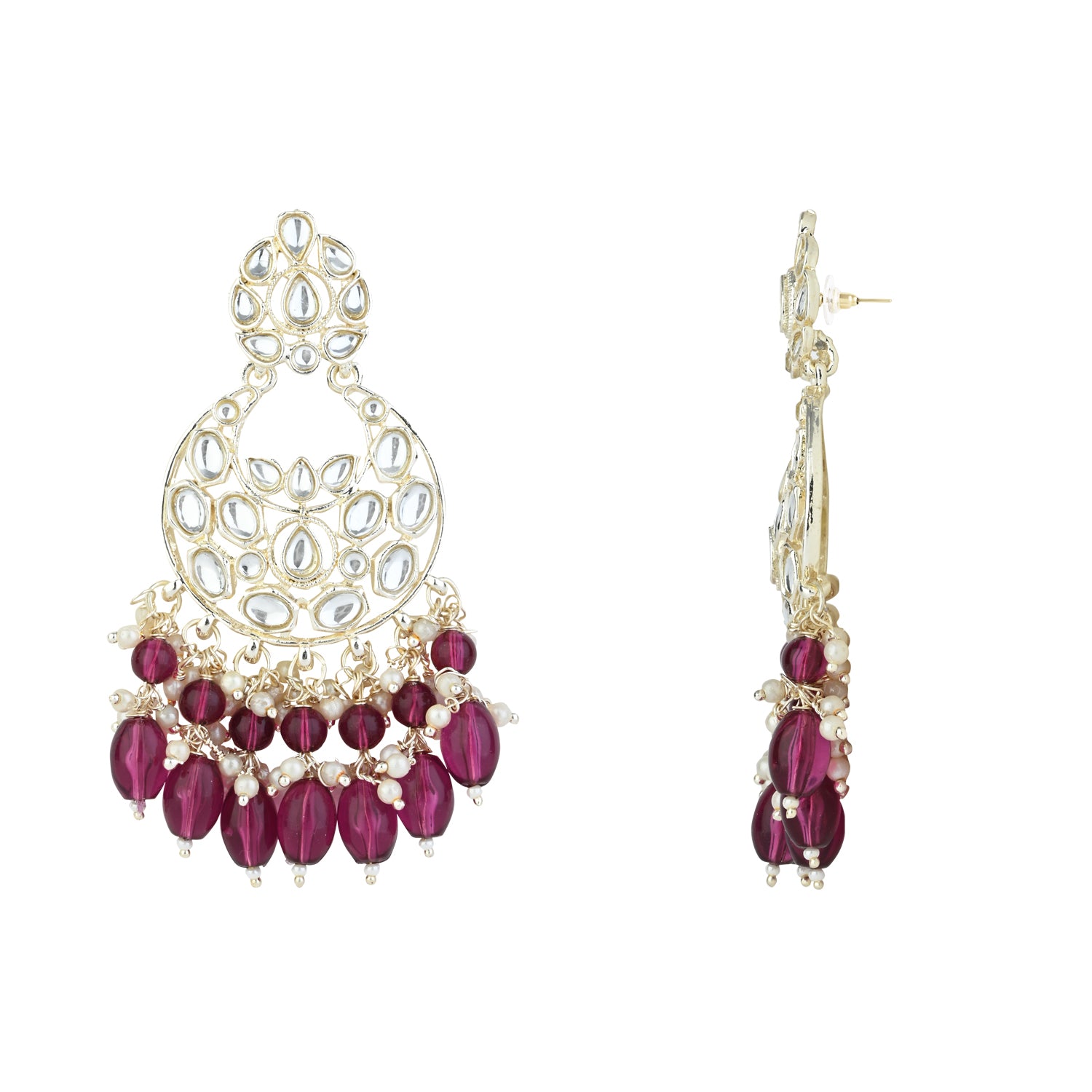 Sharmila Wine Jewellery Set