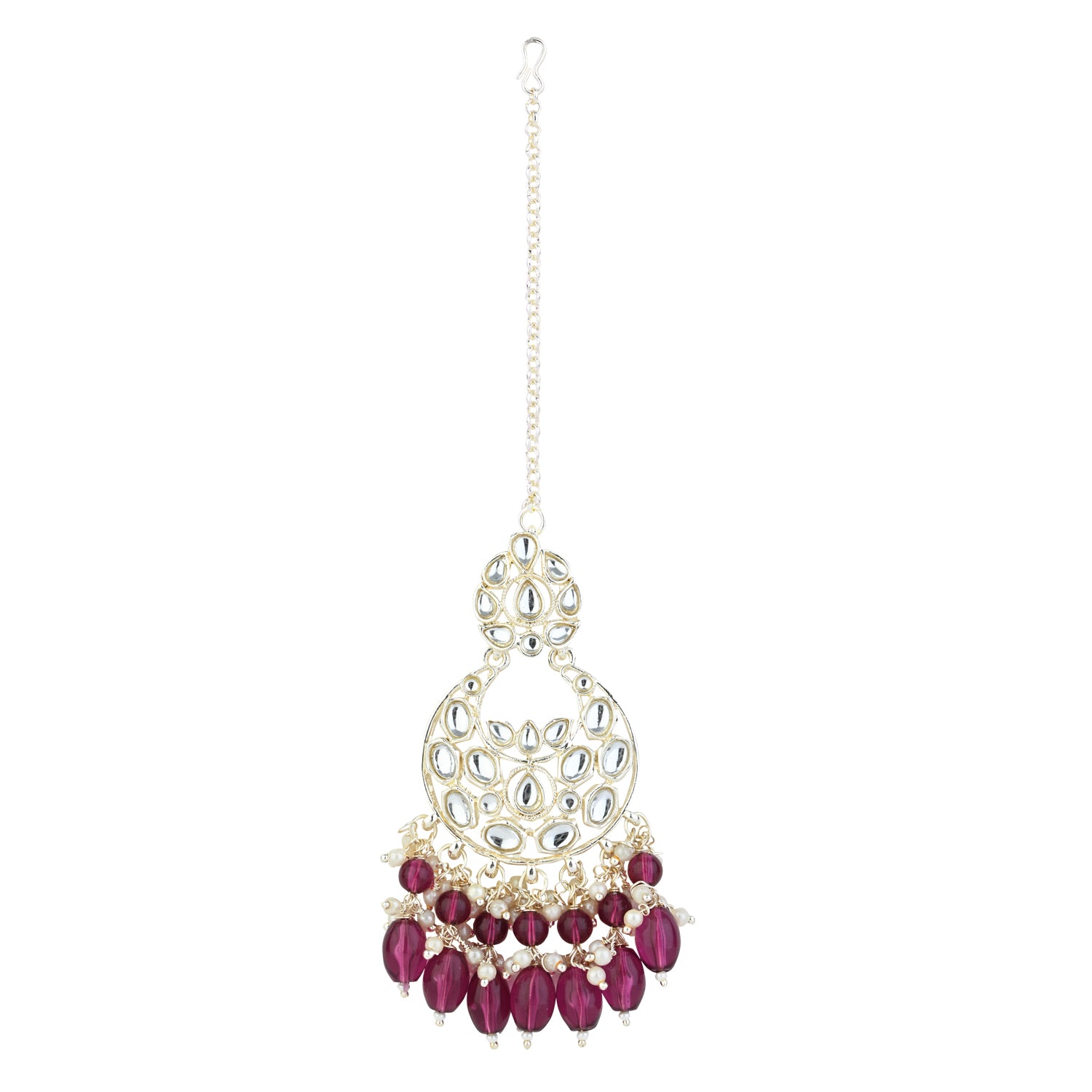 Sharmila Wine Jewellery Set