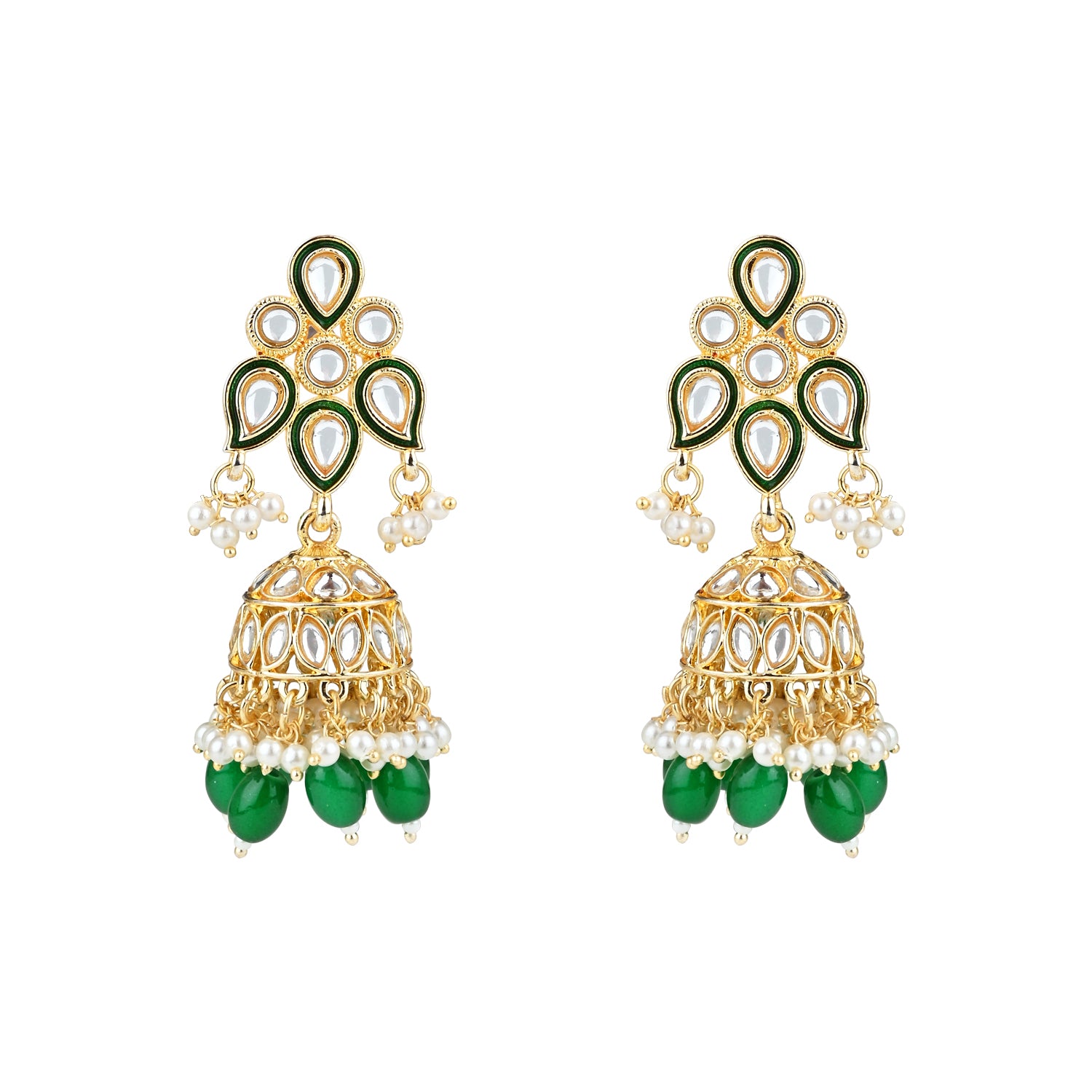 Madhu Green Choker