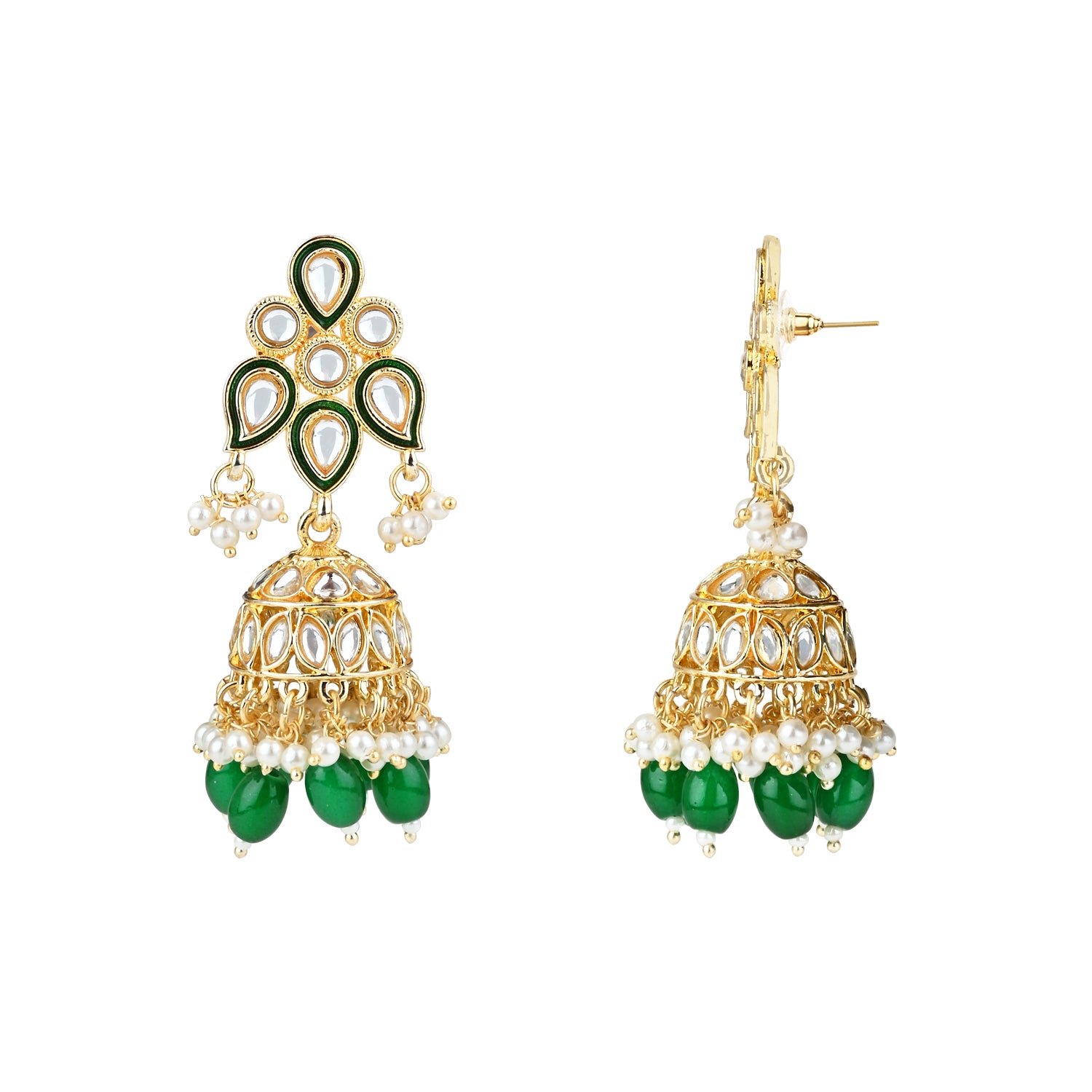 Madhu Green Choker