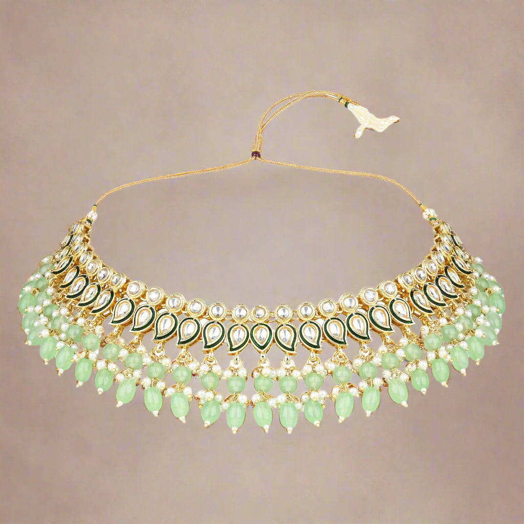 Madhu Mint Choker