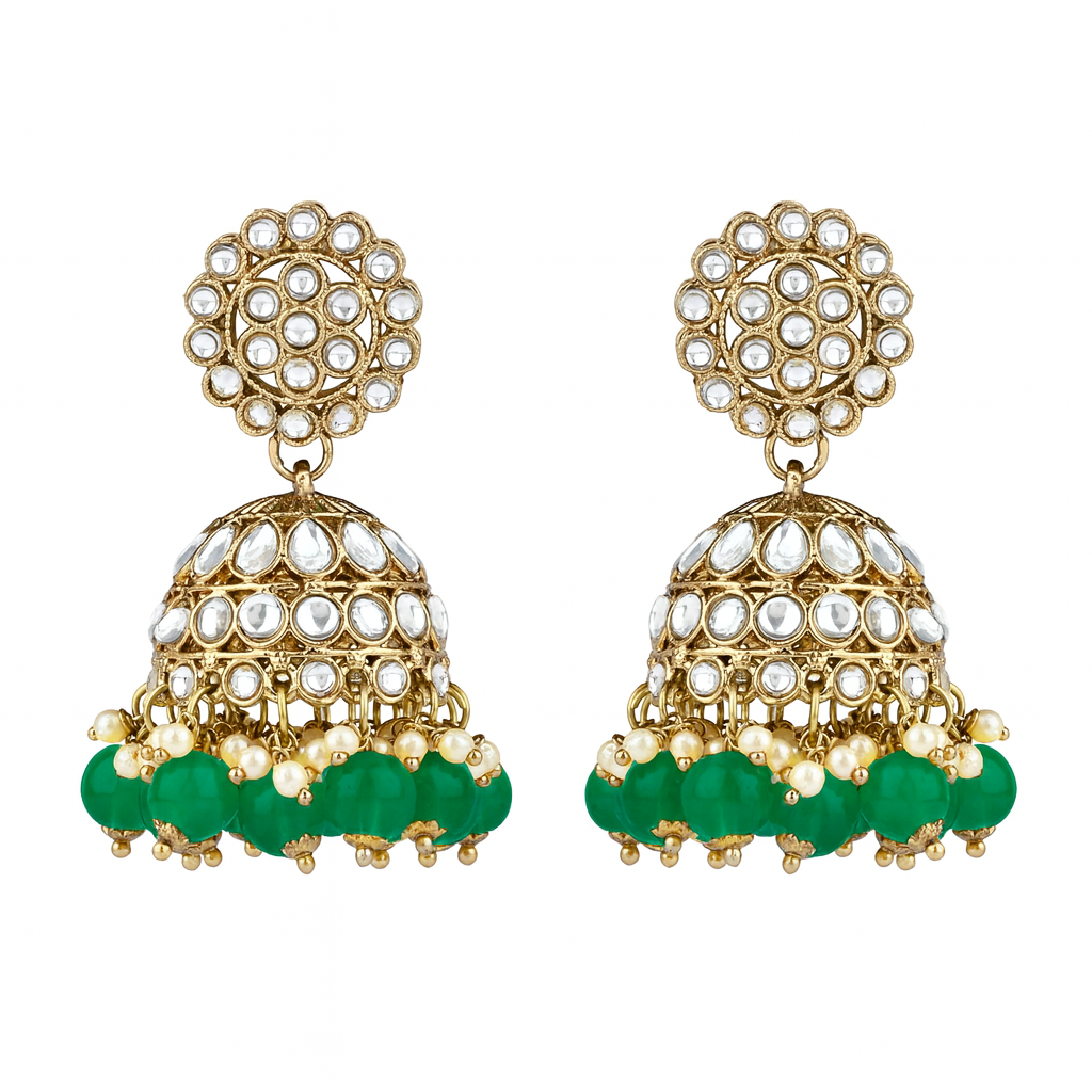 Vyoma Green Choker Set