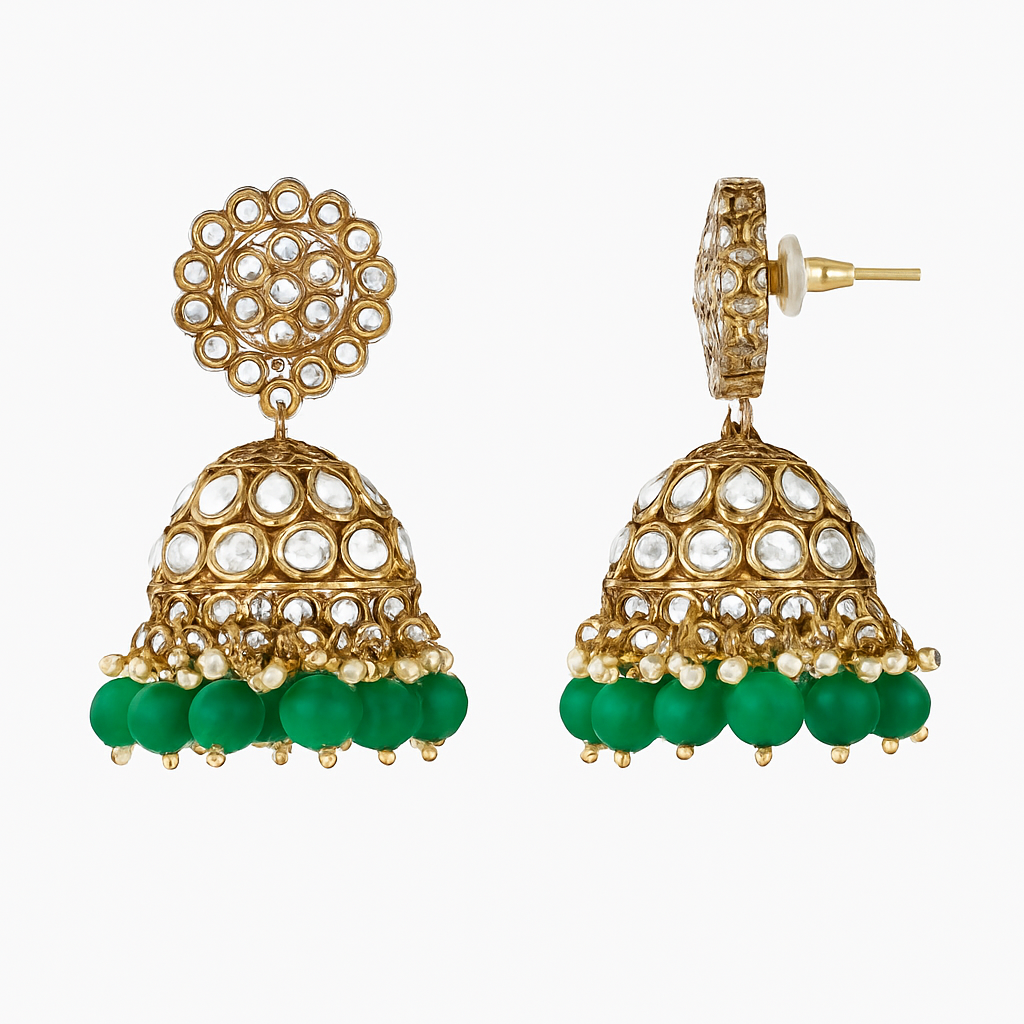 Vyoma Green Choker Set