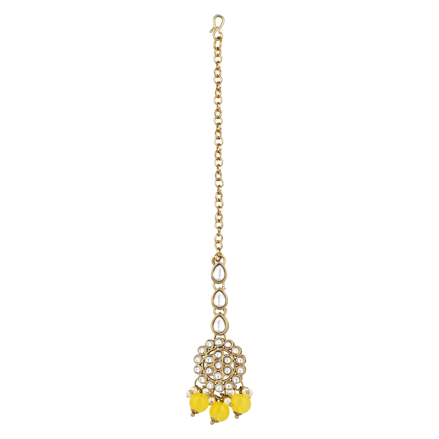 Vyoma Yellow Choker Set