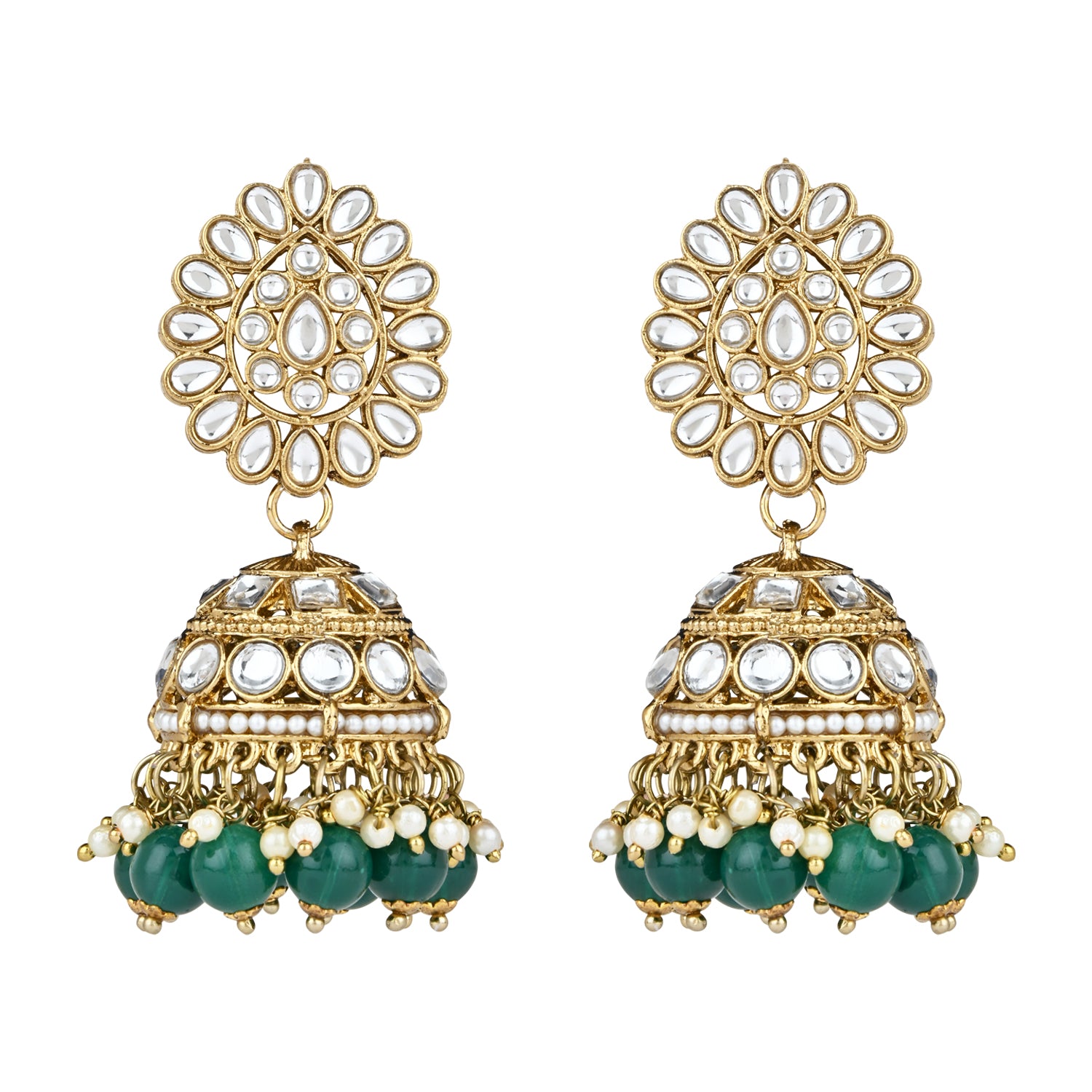 Neesha Green Choker Set