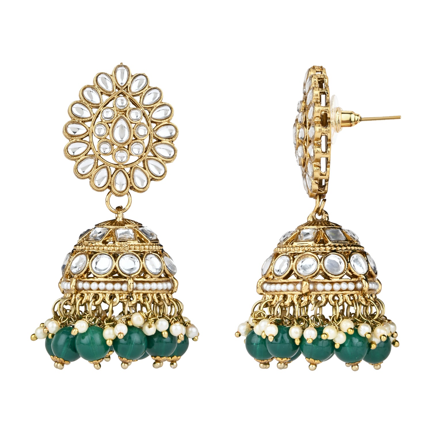 Neesha Green Choker Set