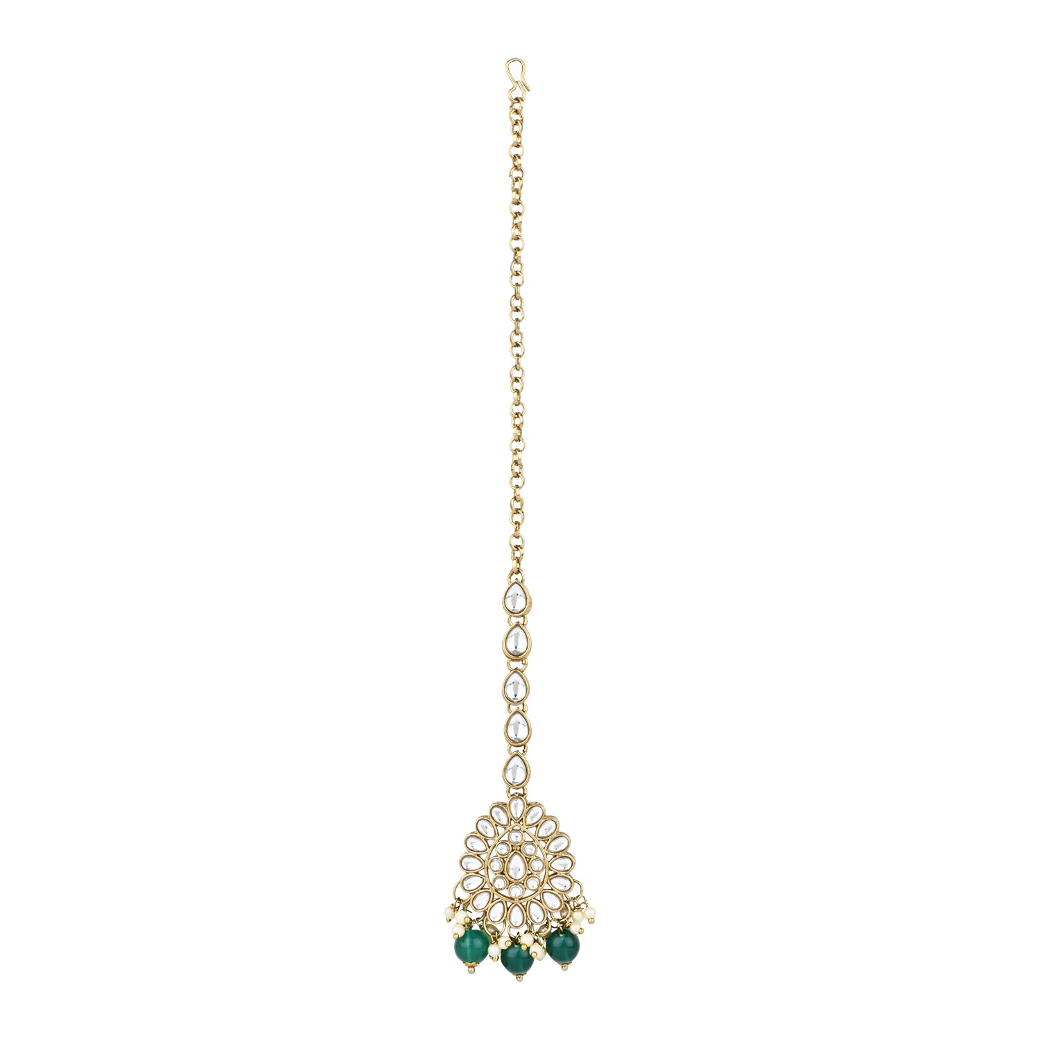 Neesha Green Choker Set