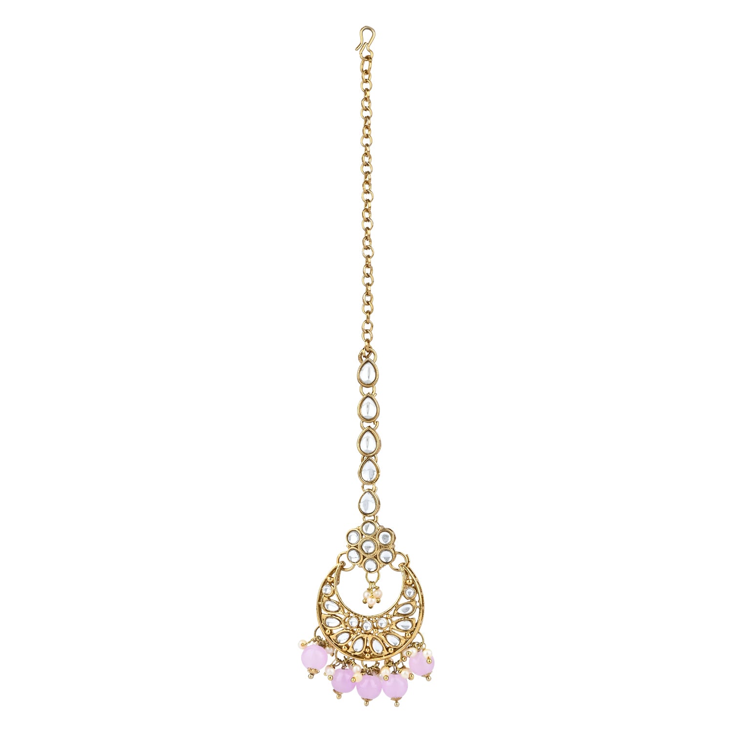 Aanchal Purple Necklace Set