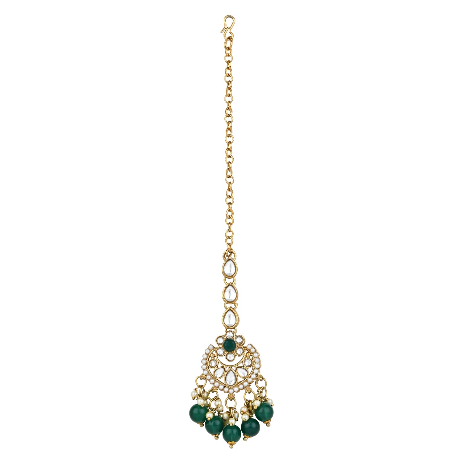 Nalini Green Choker Set