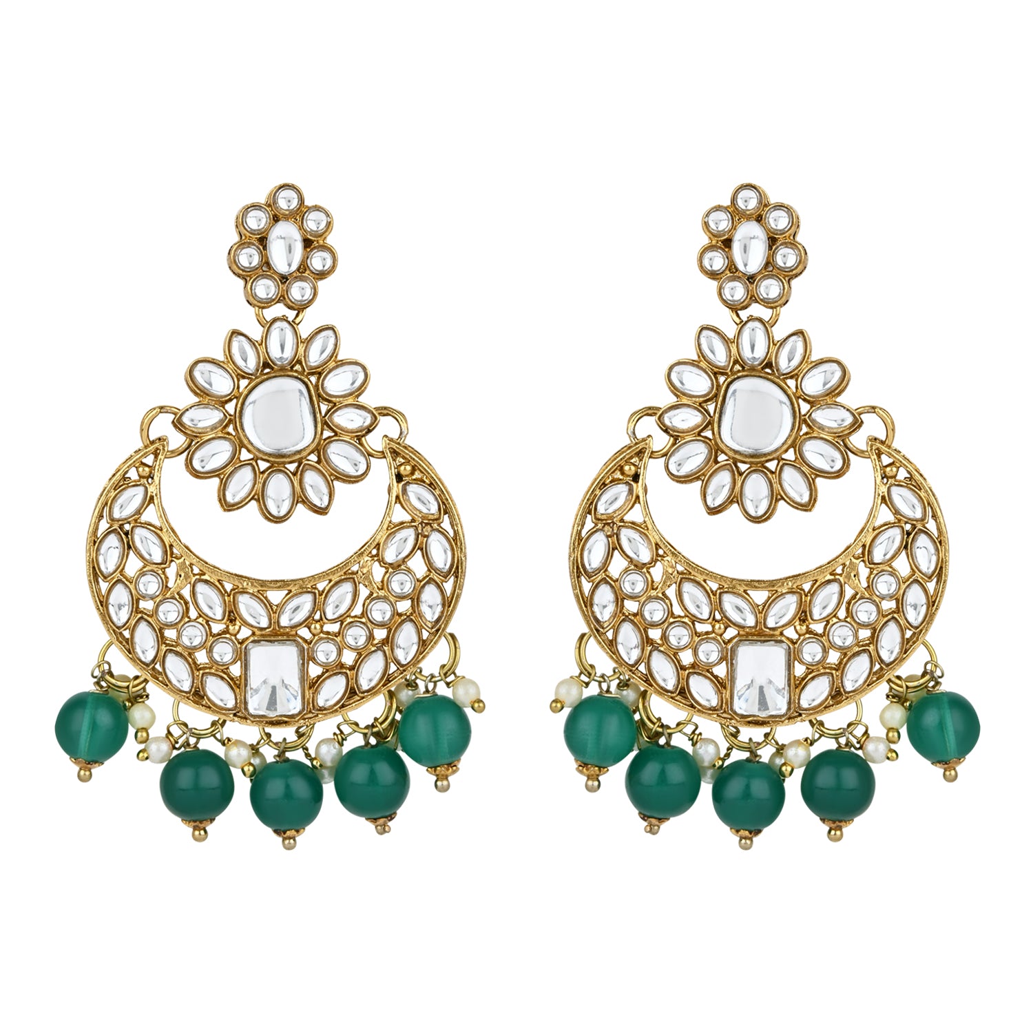 Paromita Green Choker Set