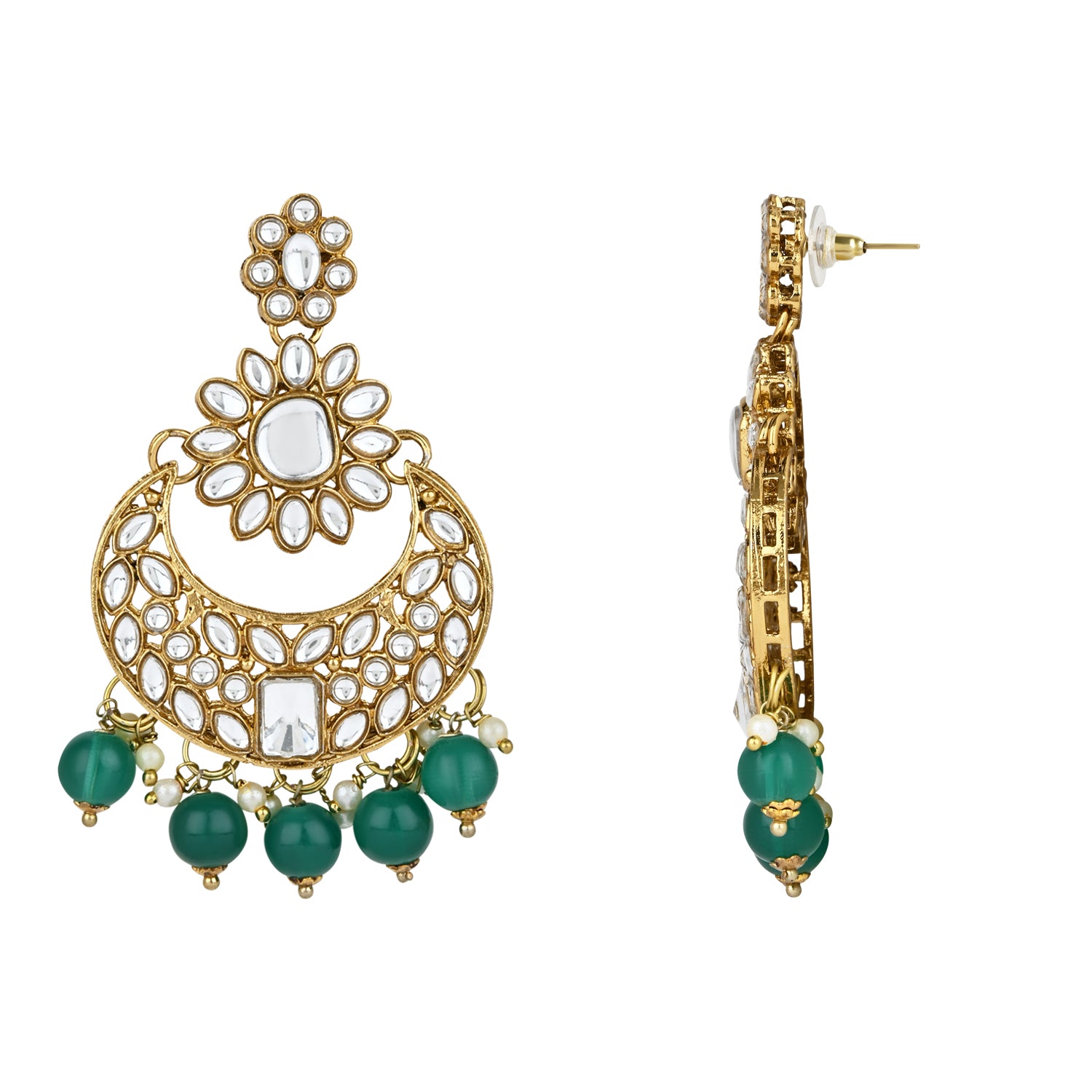 Paromita Green Choker Set