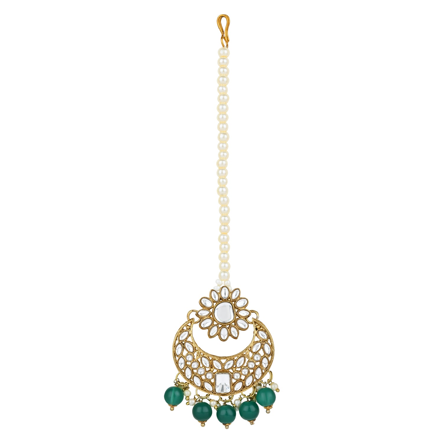 Paromita Green Choker Set