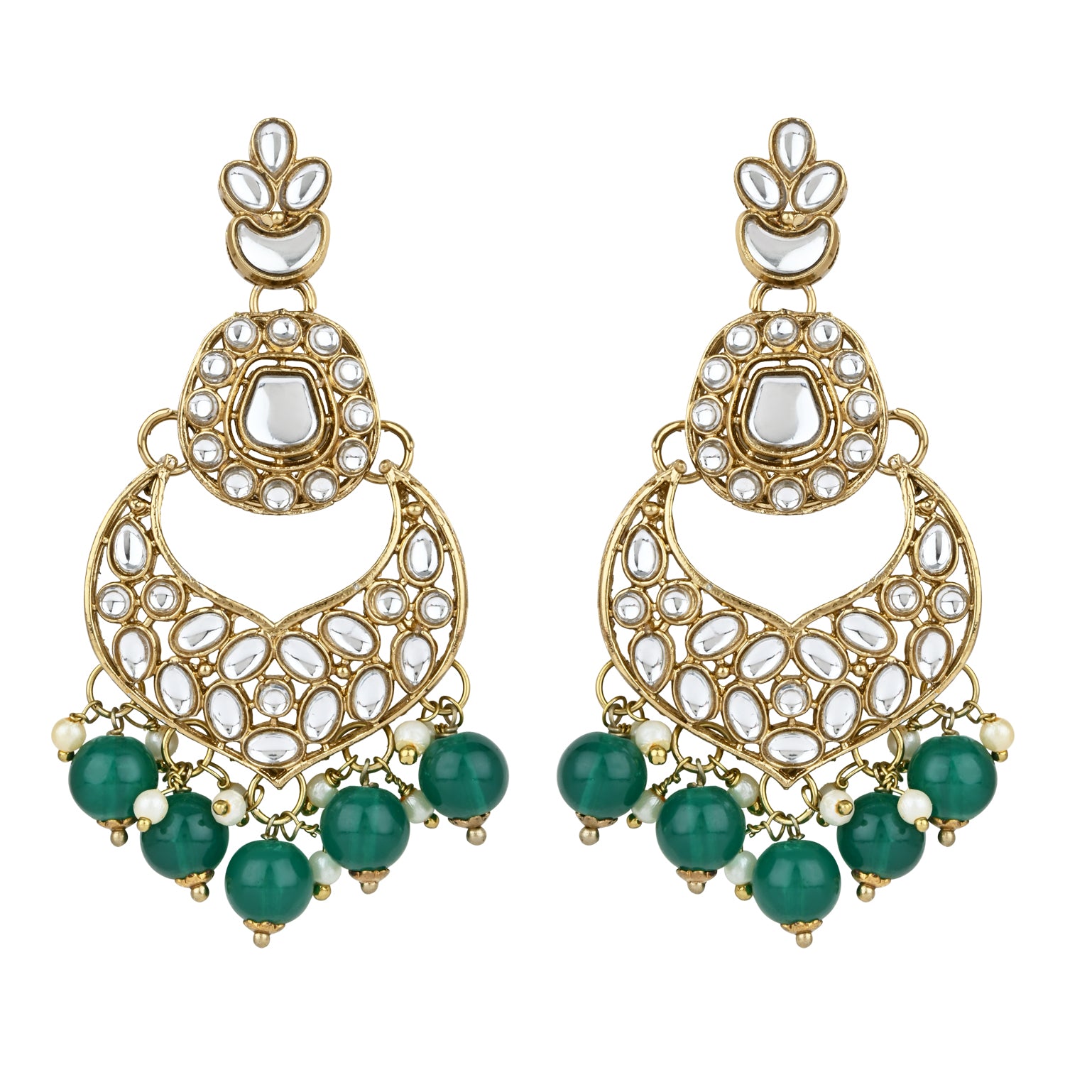 Rasika Green Choker Set