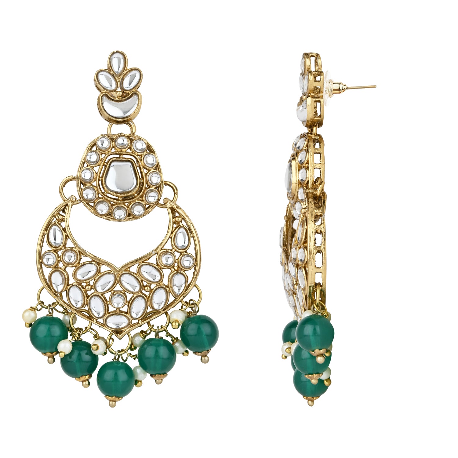 Rasika Green Choker Set