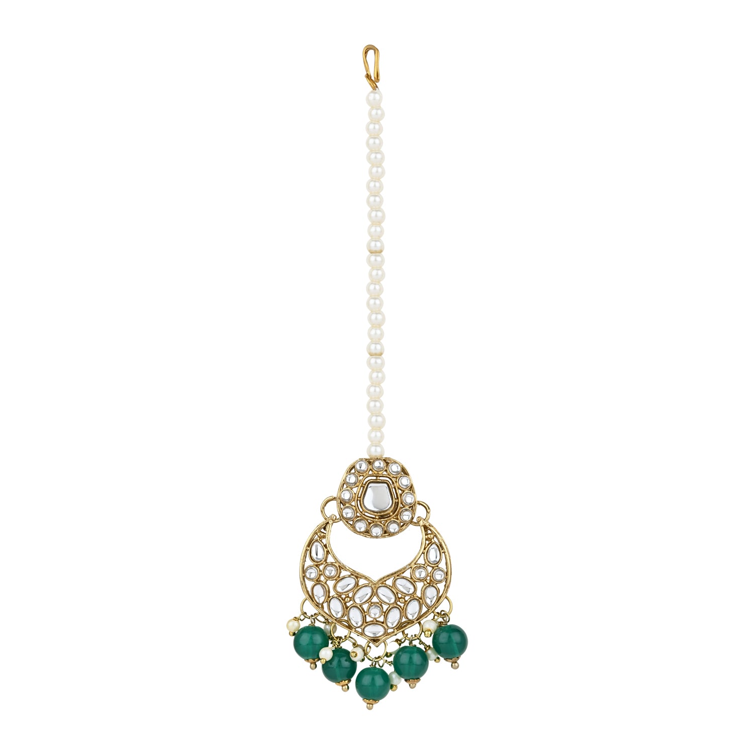 Rasika Green Choker Set