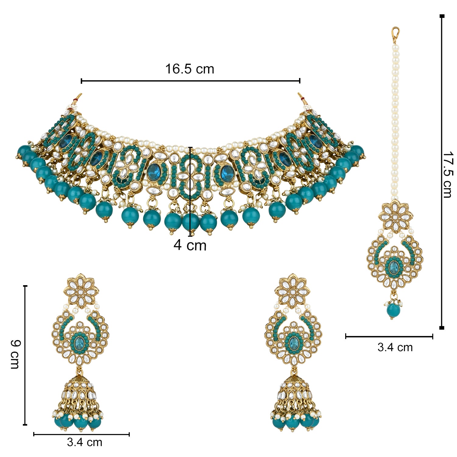 Yosha Choker Set