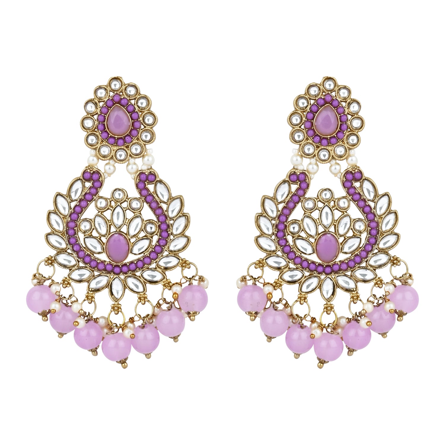 Shalina Purple Choker Set