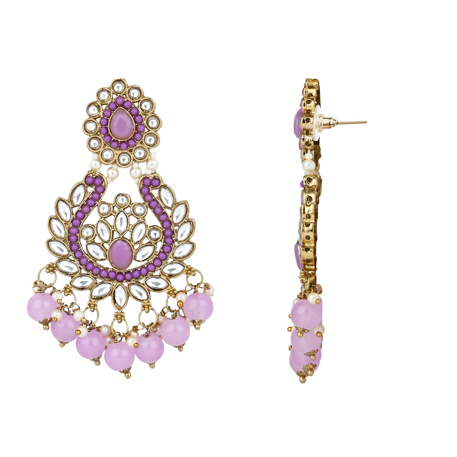 Shalina Purple Choker Set