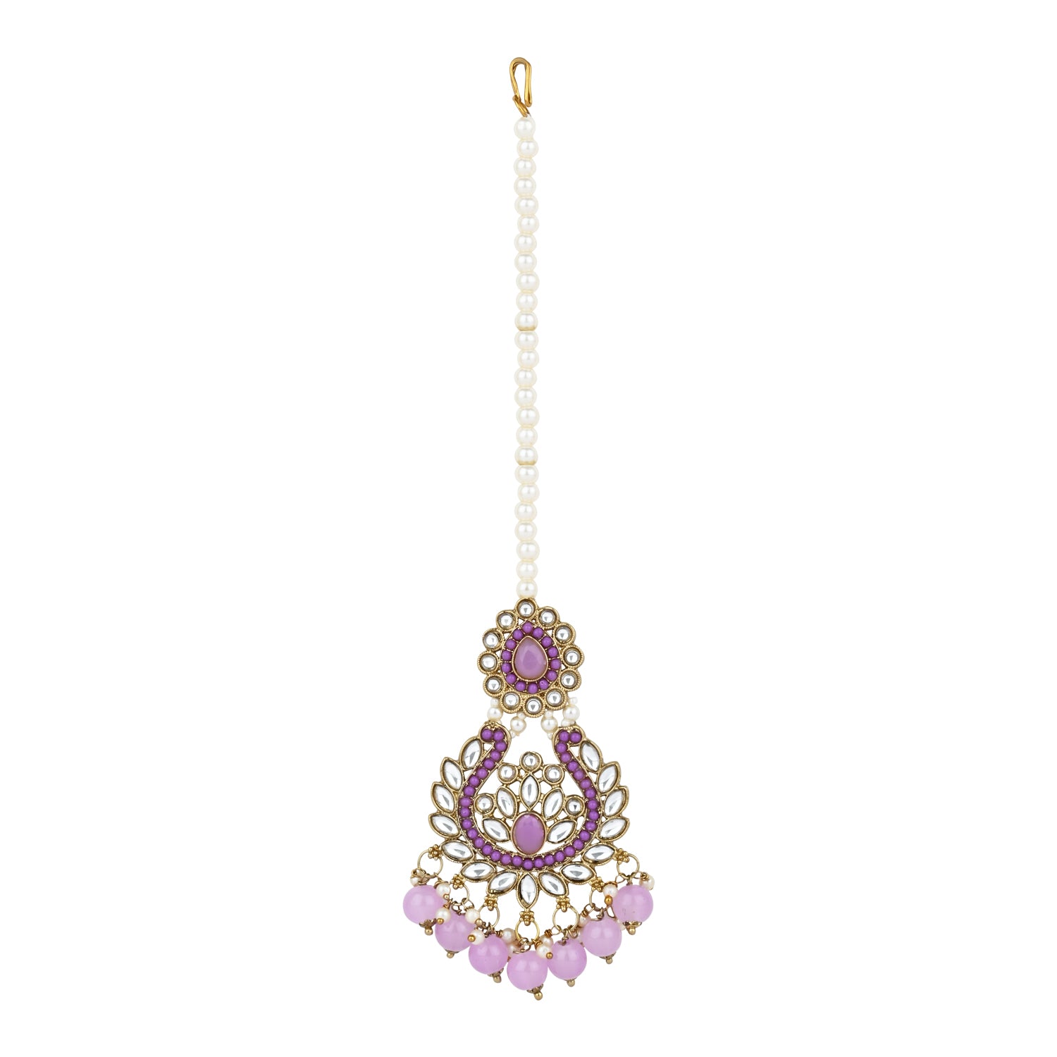 Shalina Purple Choker Set