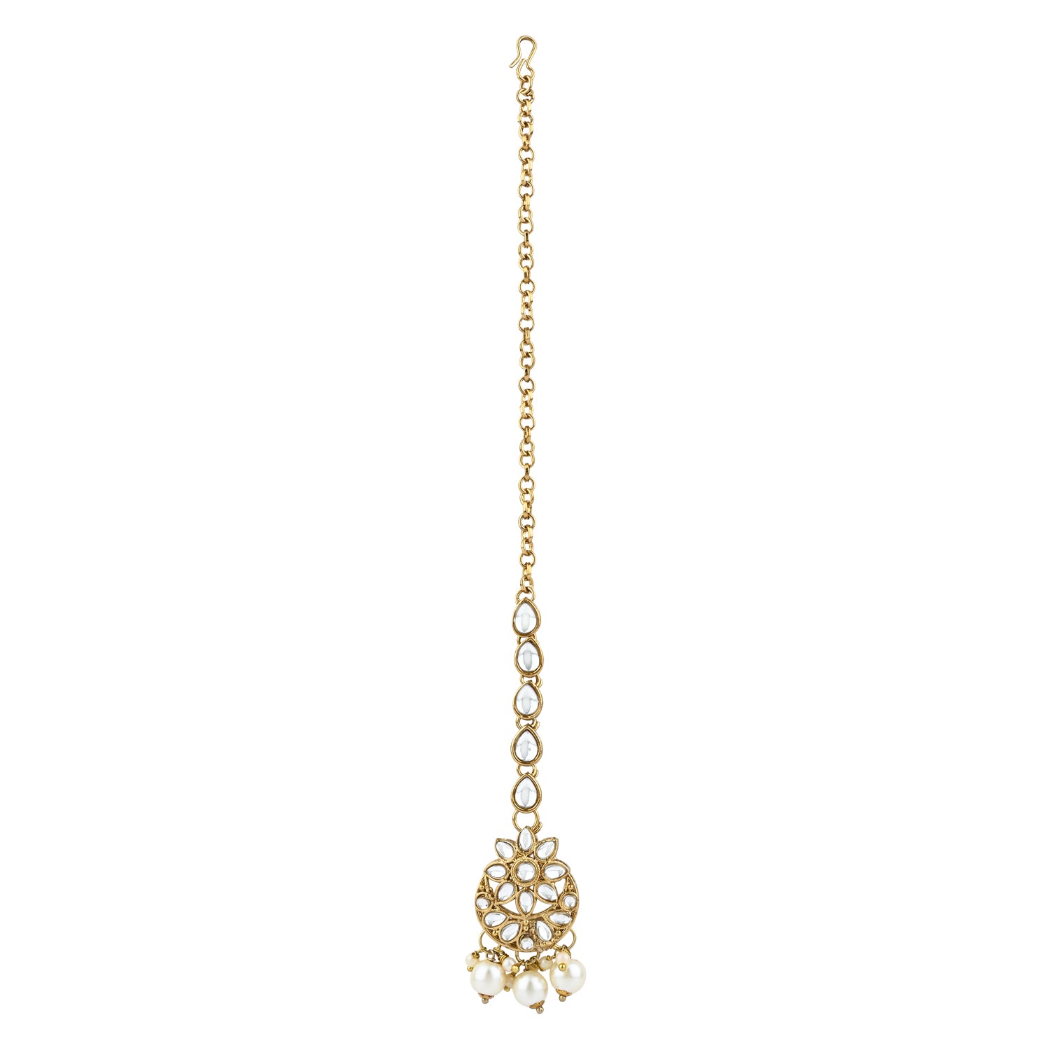 Reshmi White Choker