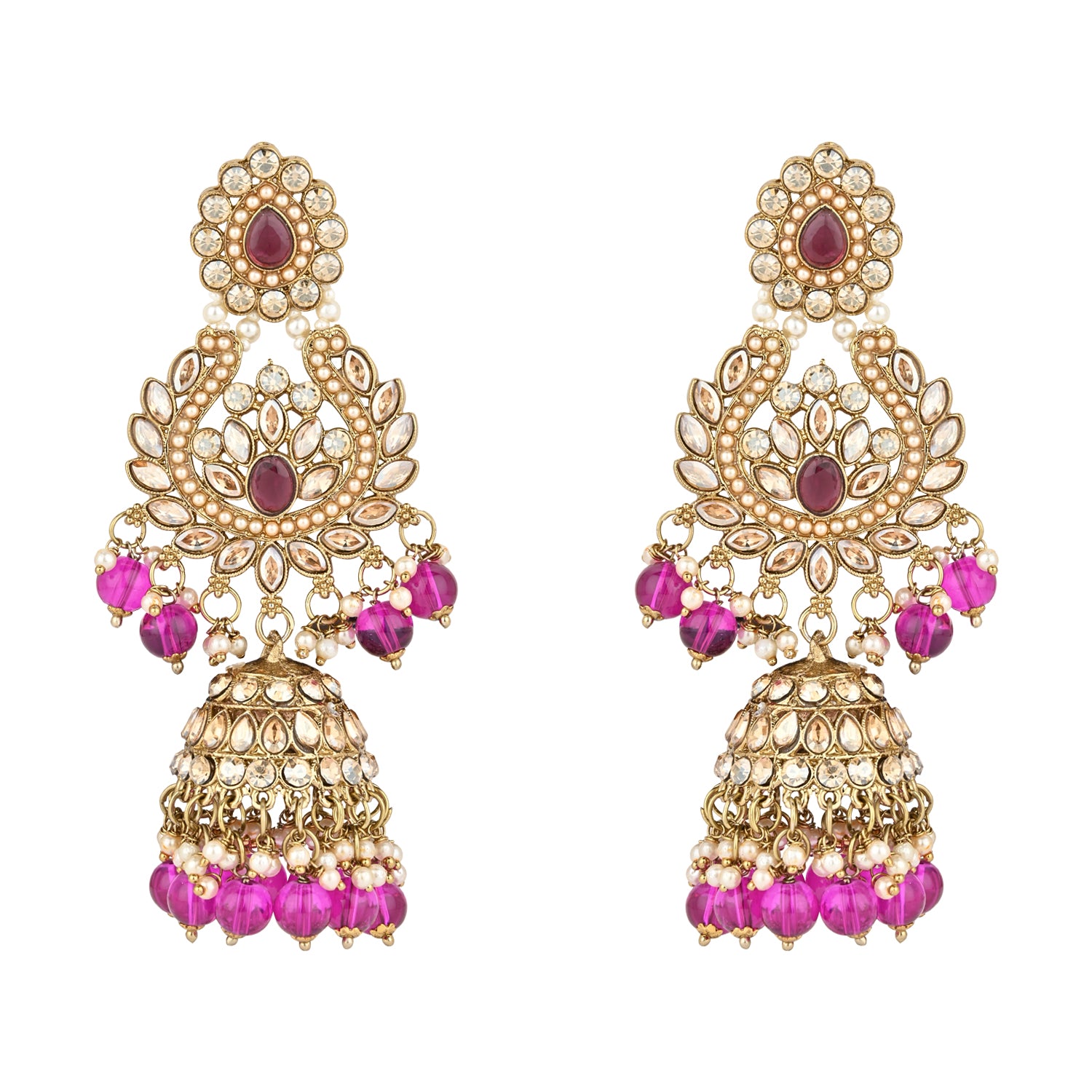 Vinisha Wine Choker Set