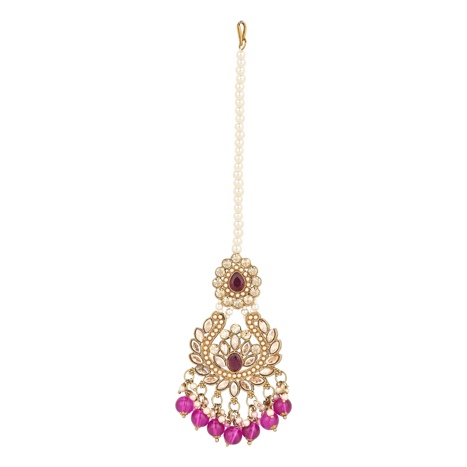 Vinisha Wine Choker Set
