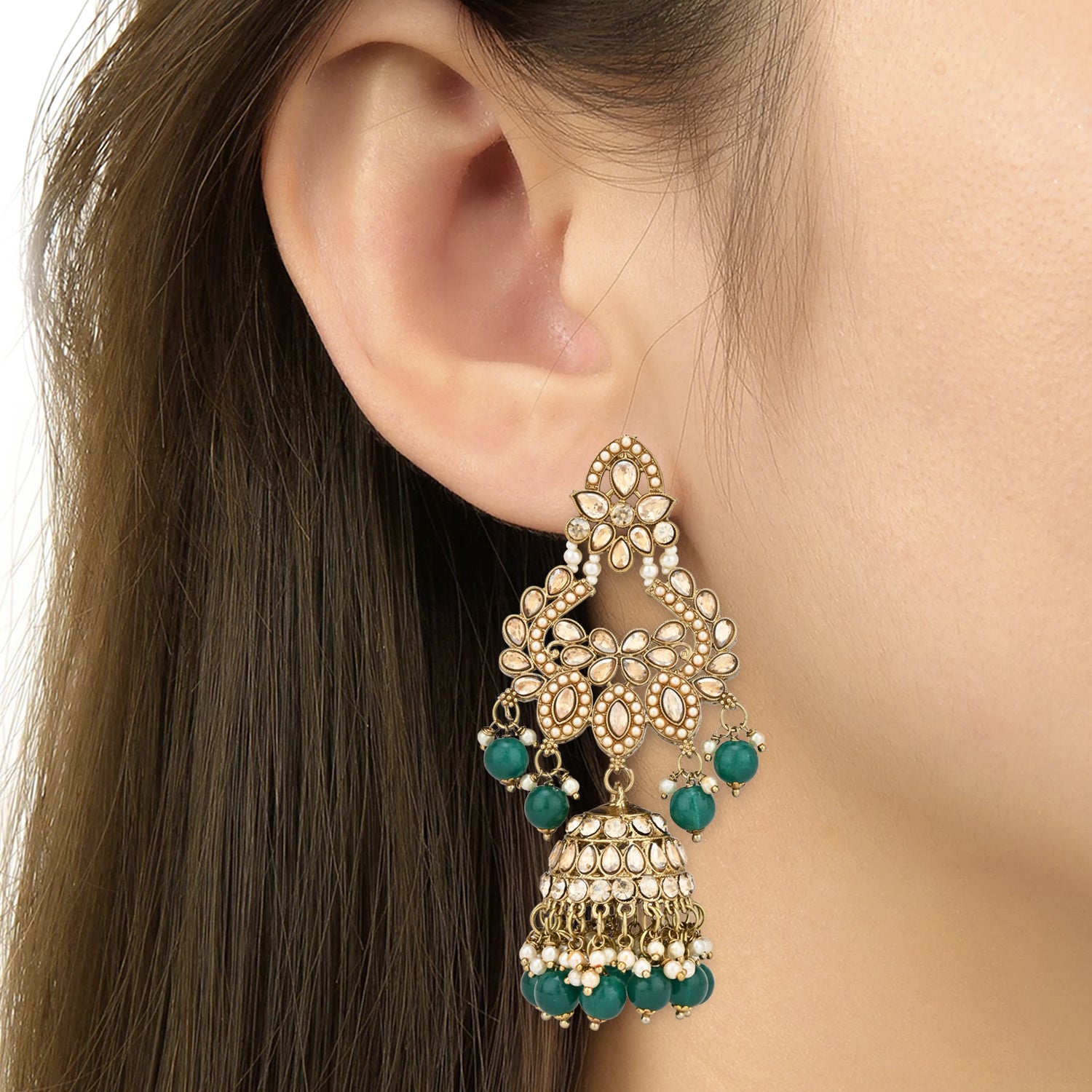 Samruddhi Green Choker Set