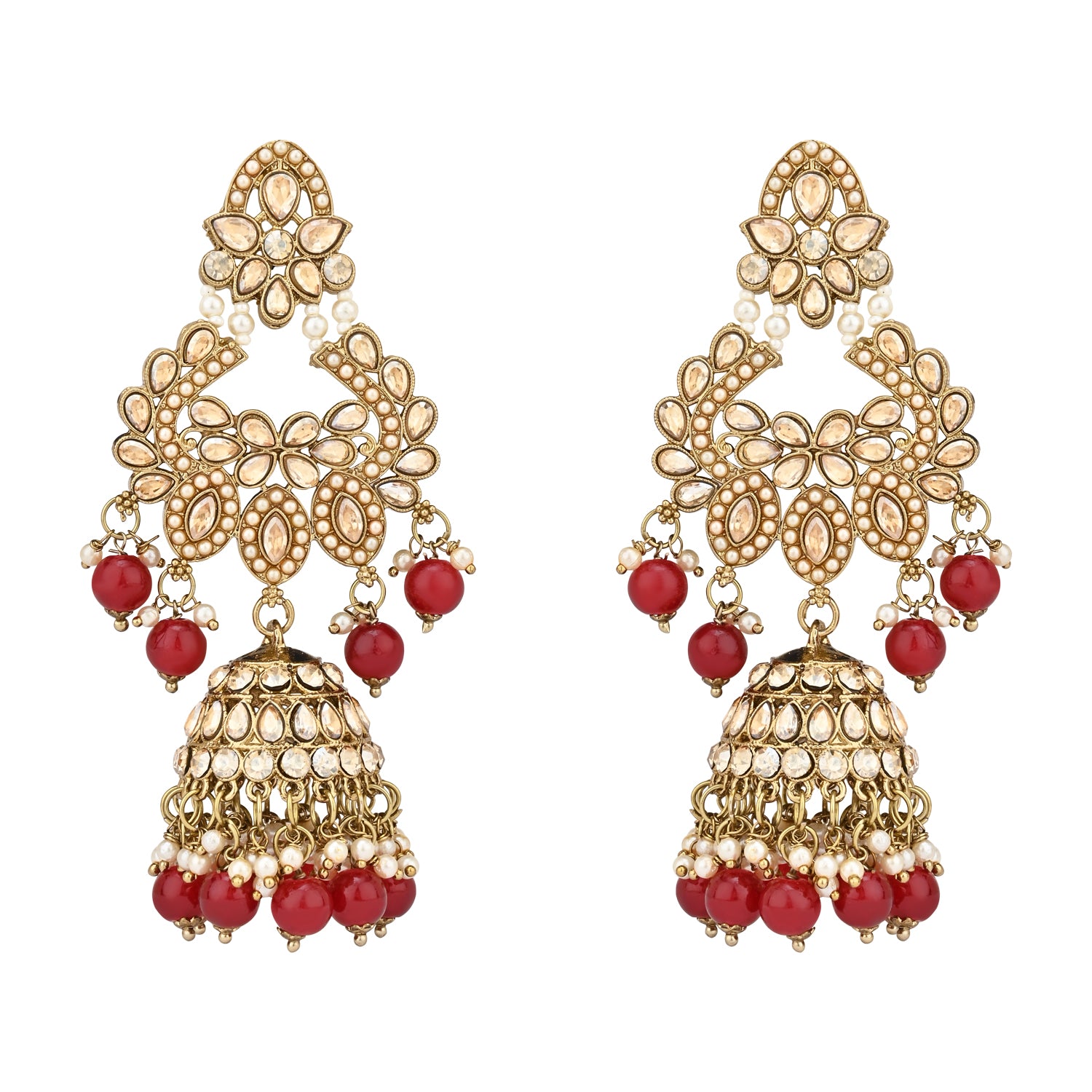 Samruddhi Maroon Choker Set