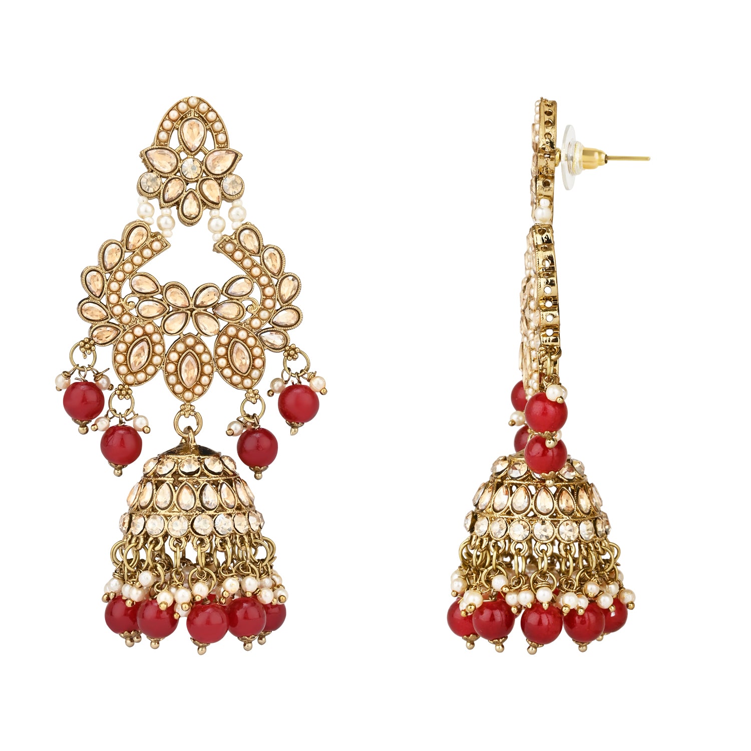 Samruddhi Maroon Choker Set