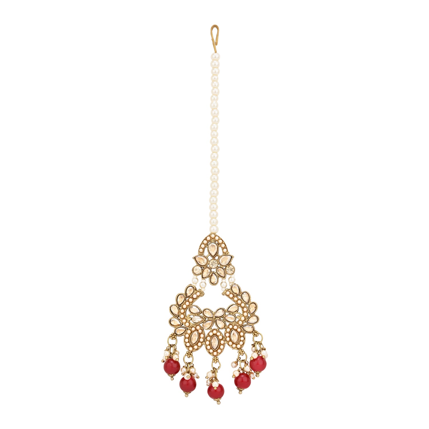 Samruddhi Maroon Choker Set
