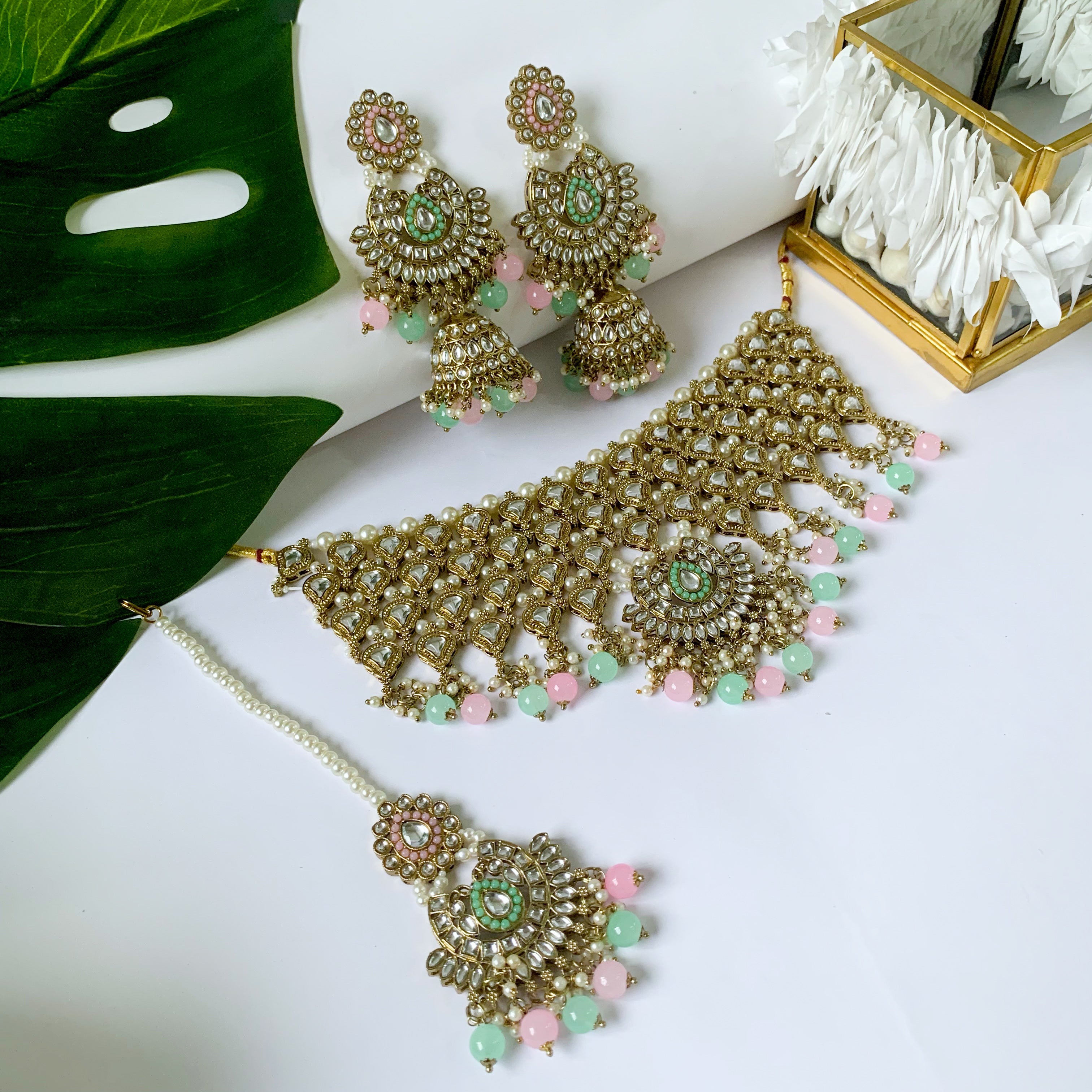 Ruchira Choker Set